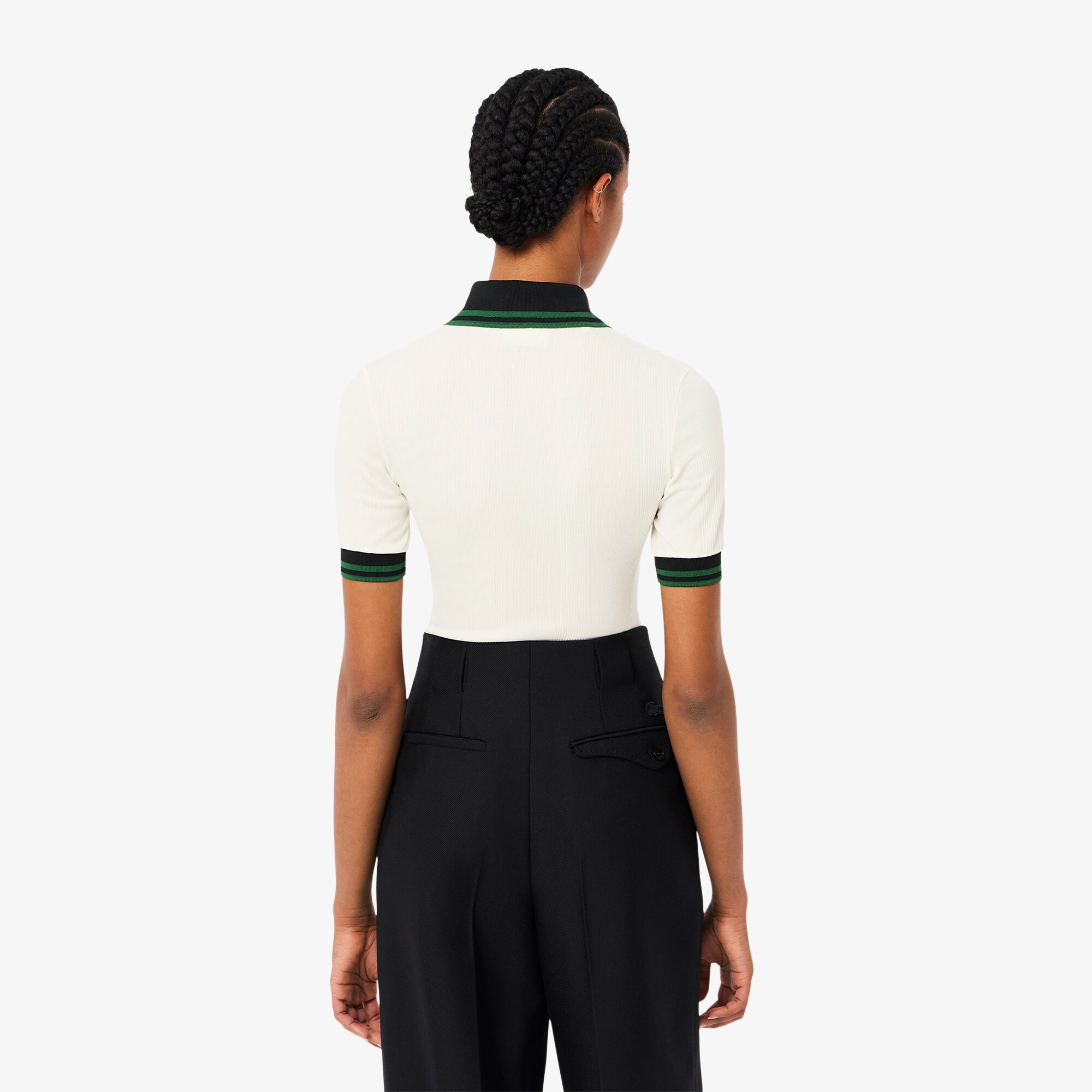 FW24 Runway Fitted Polo image number 2