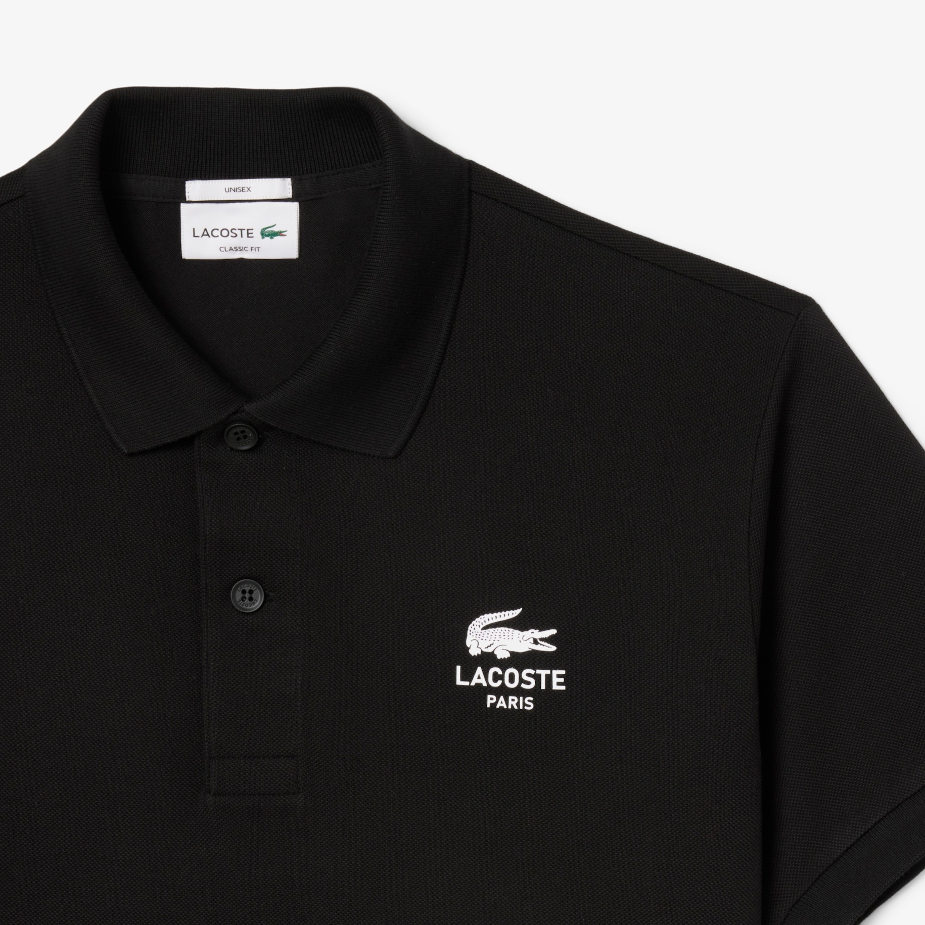 Classic Fit Signature Print L.12.12 Polo Shirt image number 1