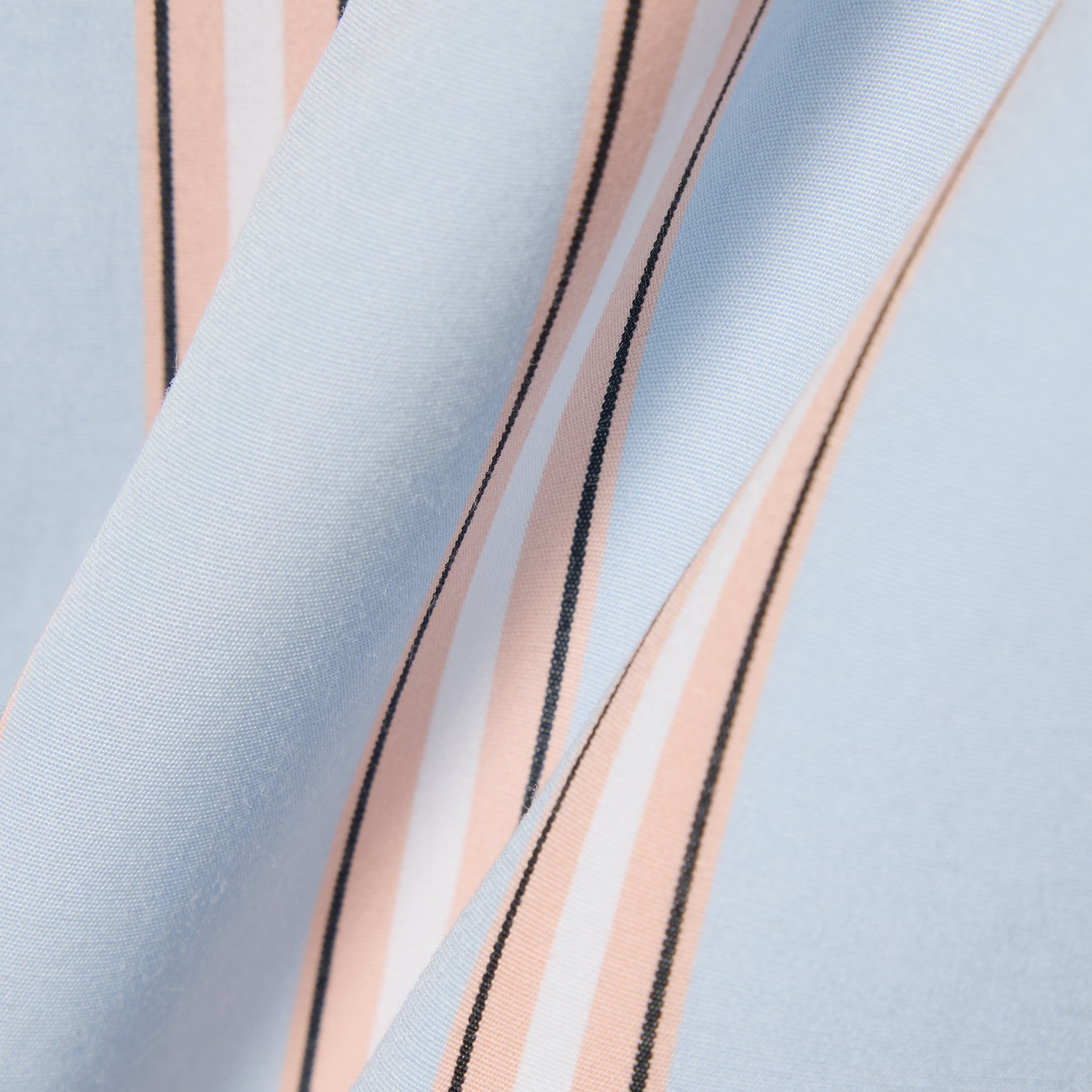 Striped Cotton Poplin Shorts image number 4