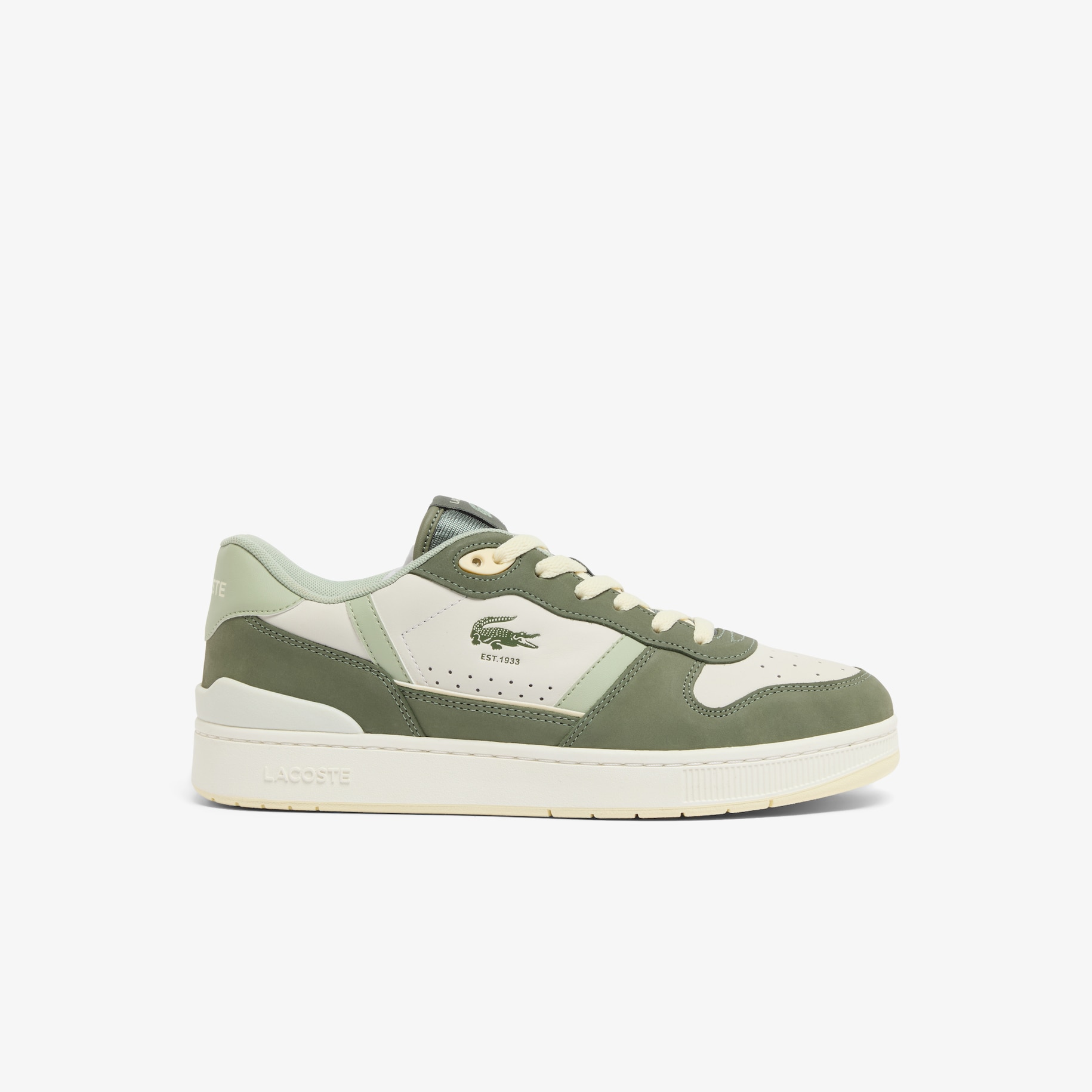 Men's T-Clip Set Leather Sneakers image number 0