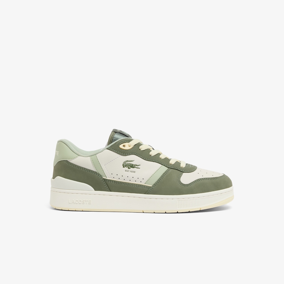 Men's T-Clip Set Leather Sneakers image number 0