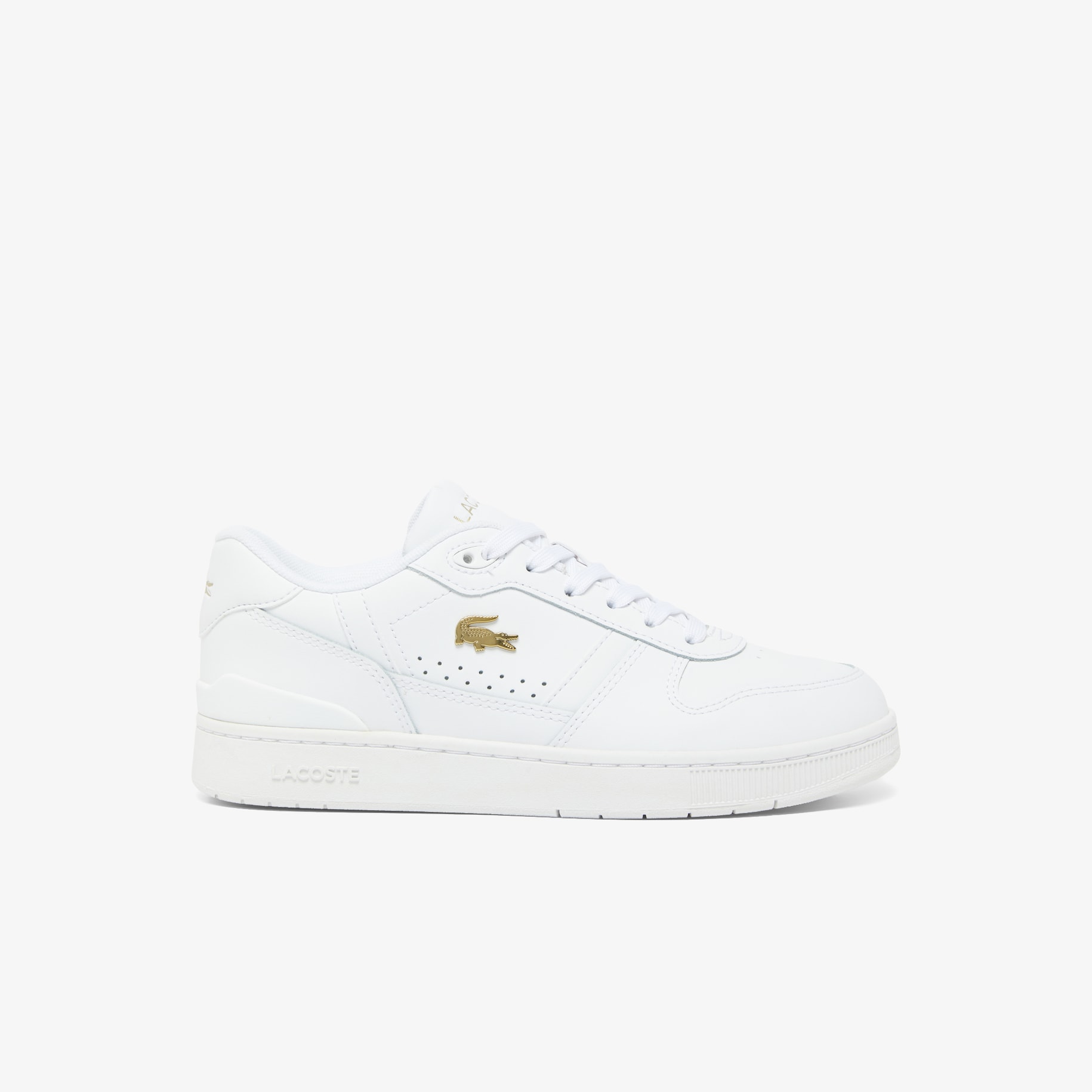 Women's T-Clip Set Leather Sneakers image number 0