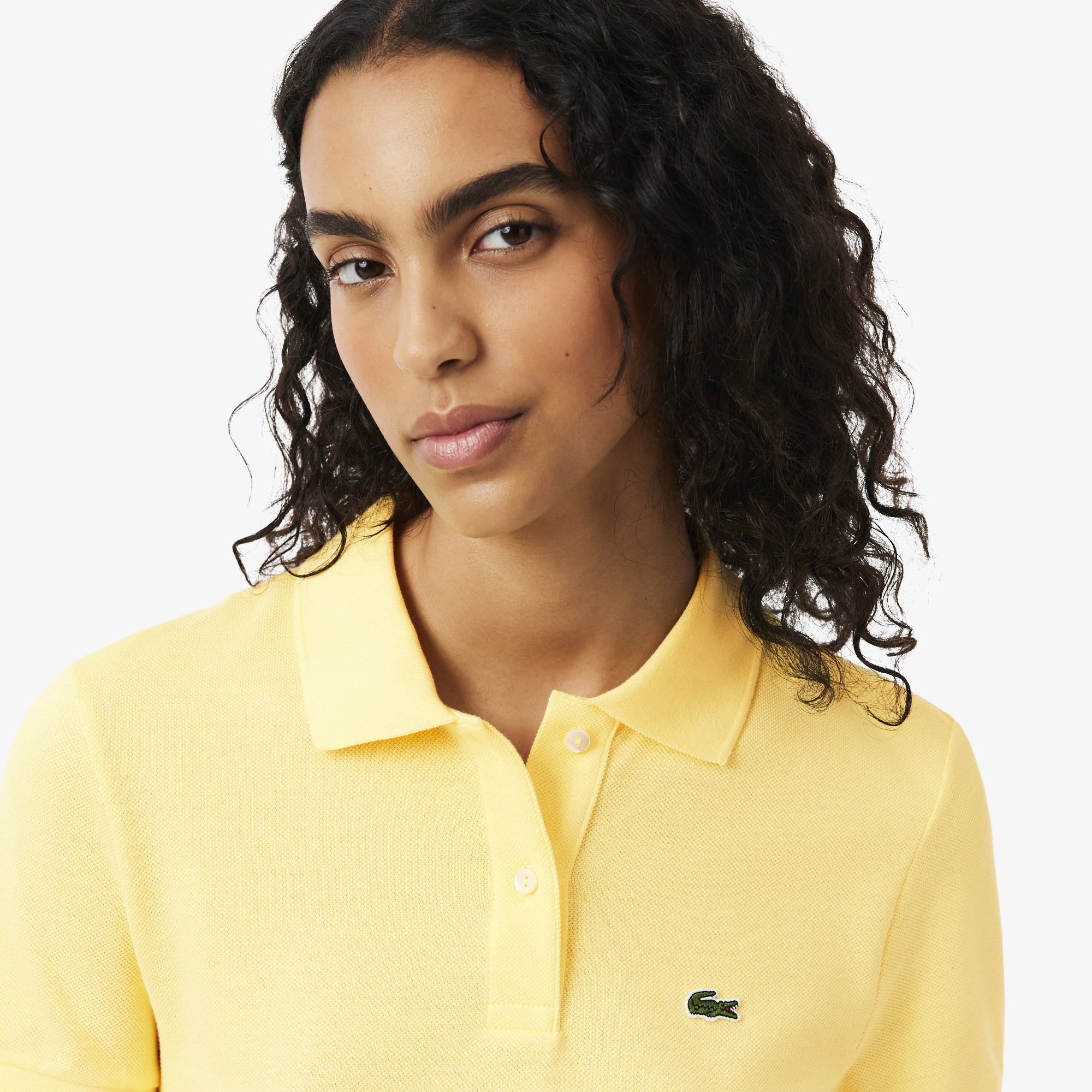 Women's Lacoste Regular Fit Soft Cotton Petit Piqu&eacute; Polo Shirt image number 1