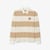 Relaxed Fit Striped Rugby Polo Shirt image number 3