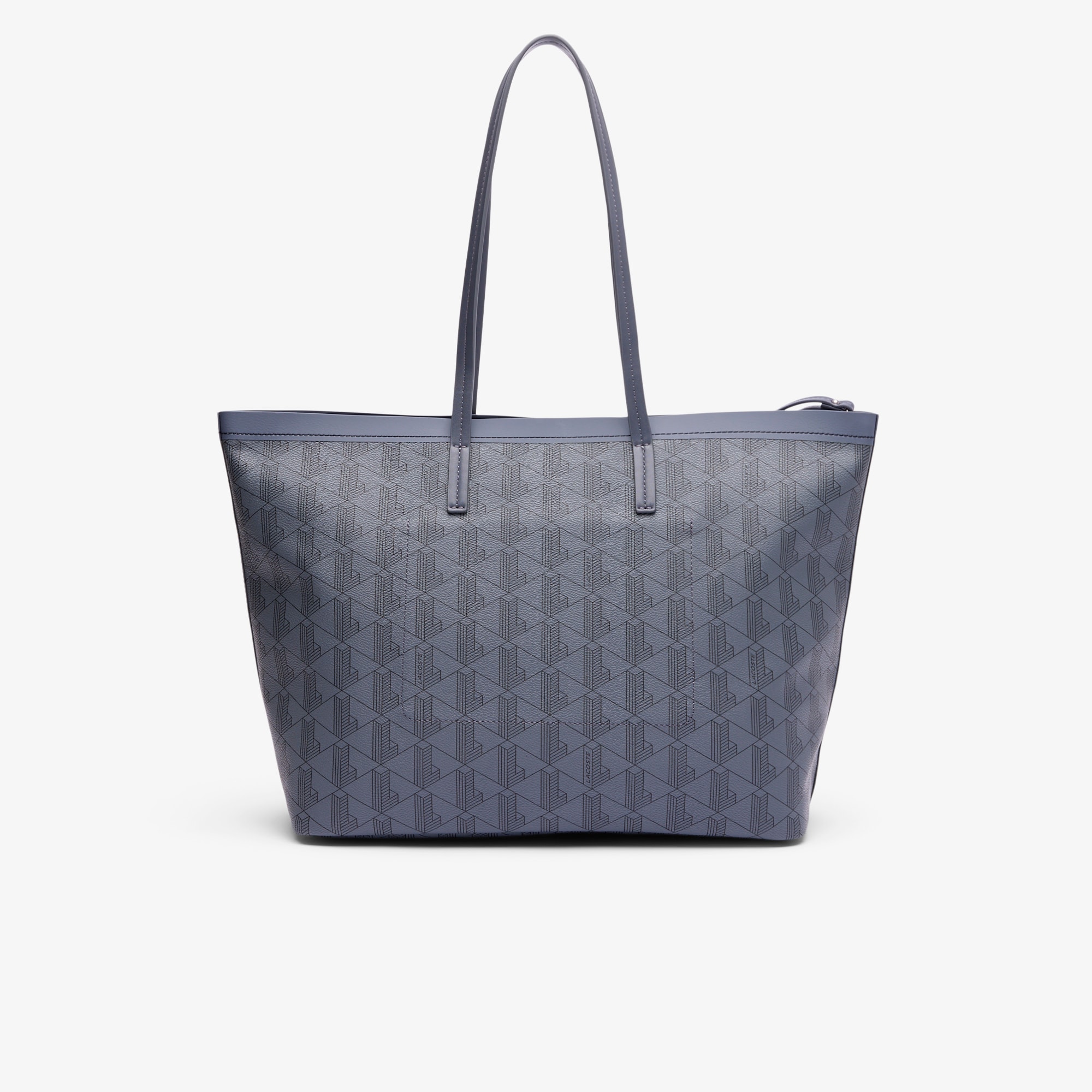 Zely Grained Tote with Pouch image number 1
