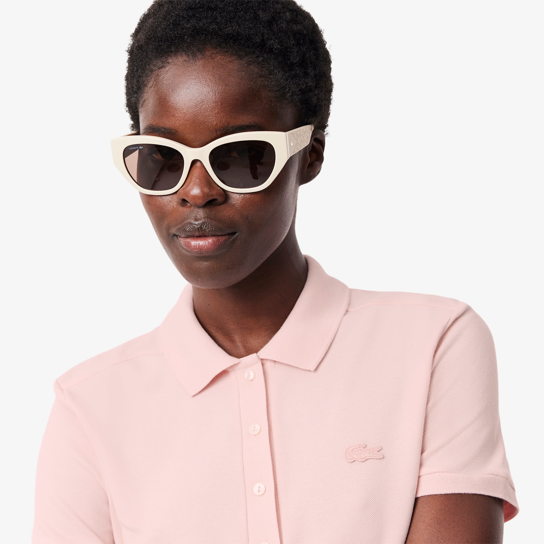 L.12.D Slim Fit Stretch Petit Piqu&eacute; Polo Shirt image number 1