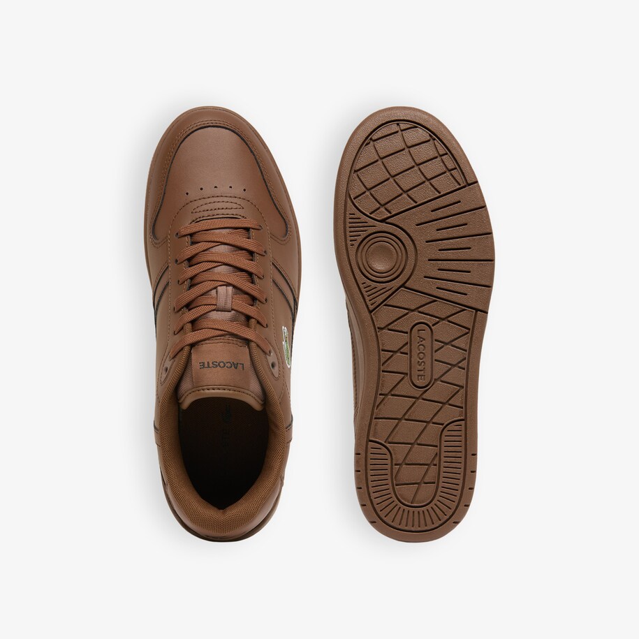 Men's T-Clip Set Leather Sneakers image number 3