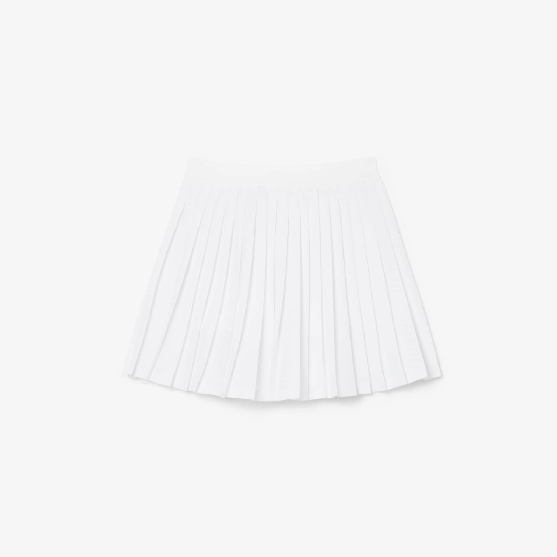 Pleated Skirt with Liner image number 1
