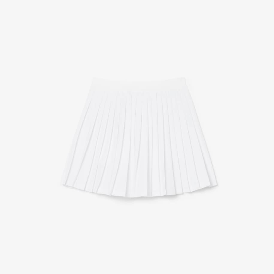 Pleated Skirt with Liner image number 1