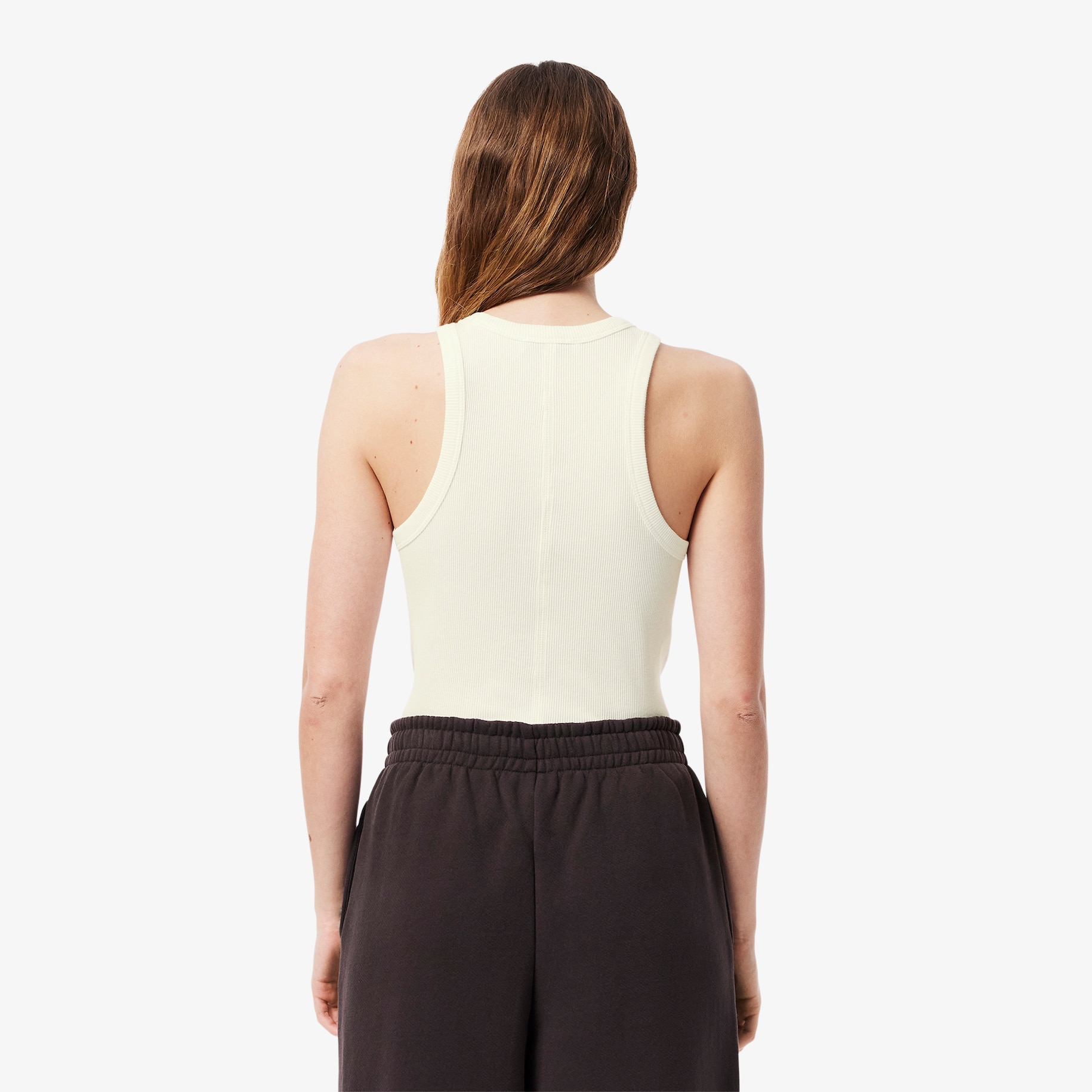 Slim Fit Cotton Tank Top image number 2