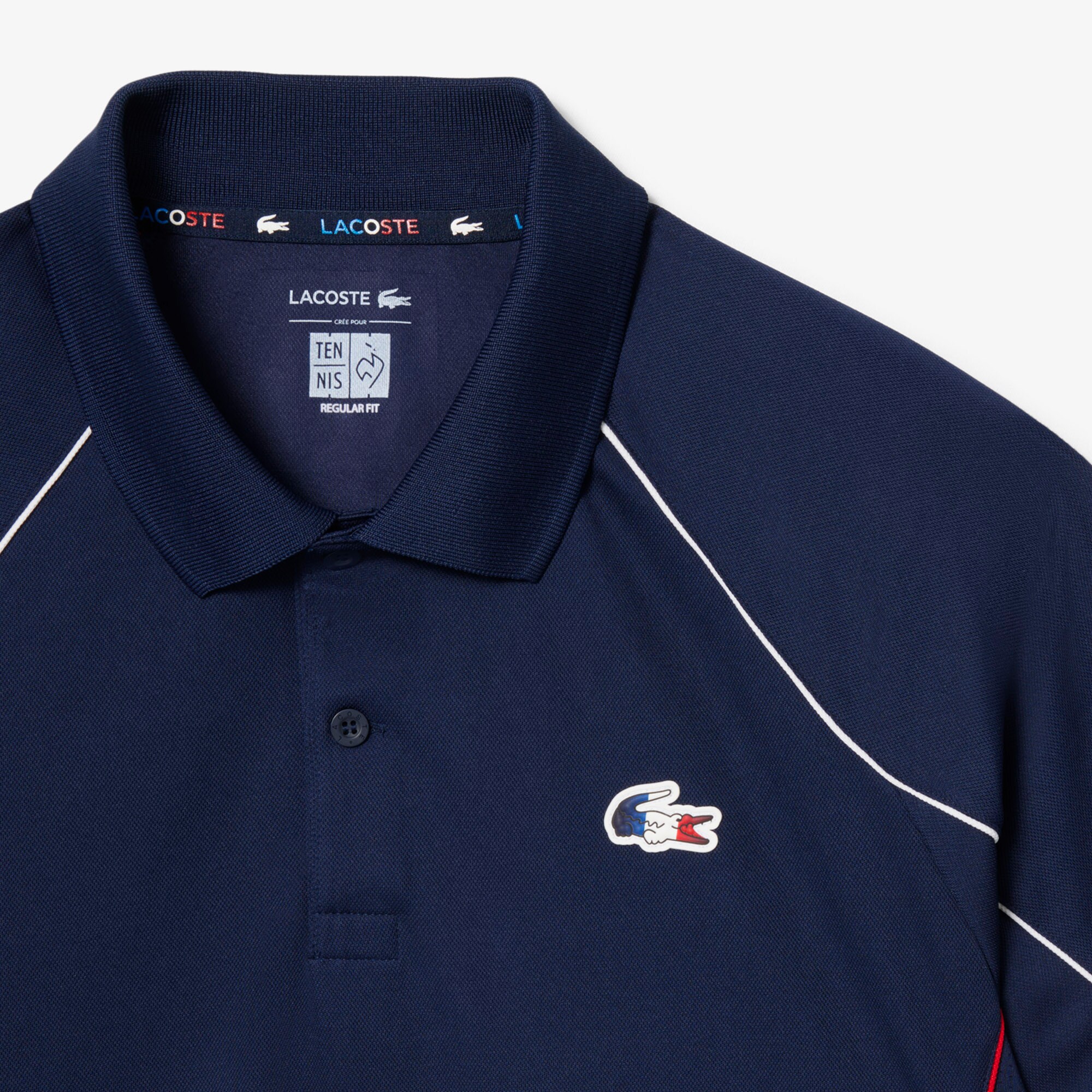 French Tennis Team Polo Shirt image number 4