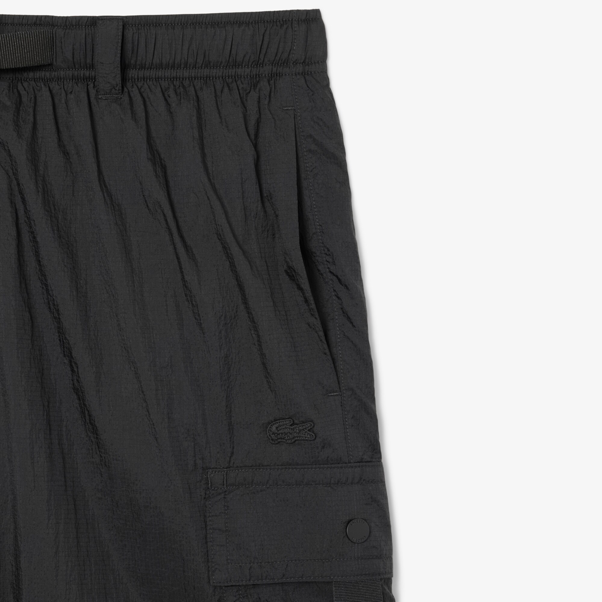 Relaxed Fit Cargo Shorts image number 4