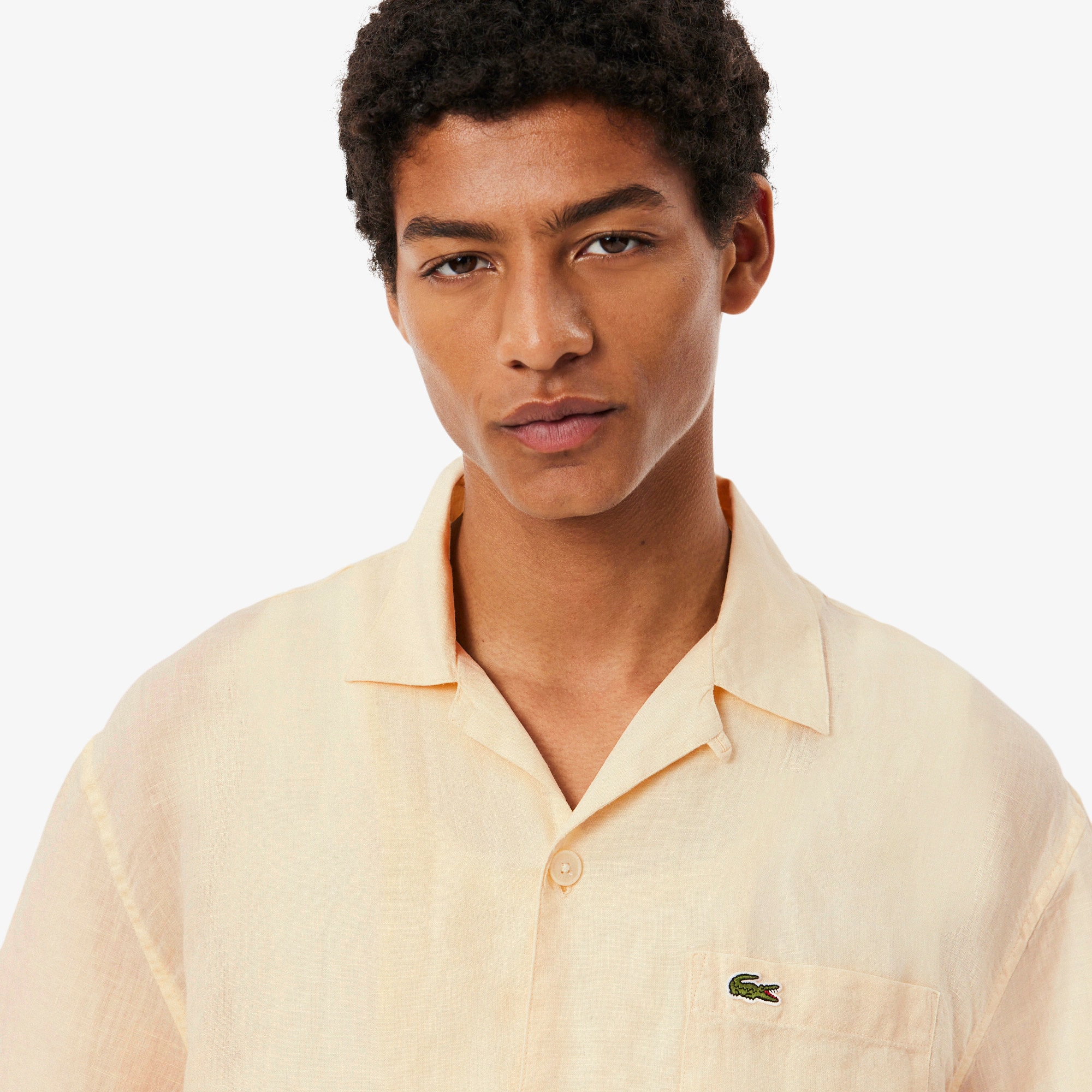 Relaxed Fit Linen Shirt image number 1