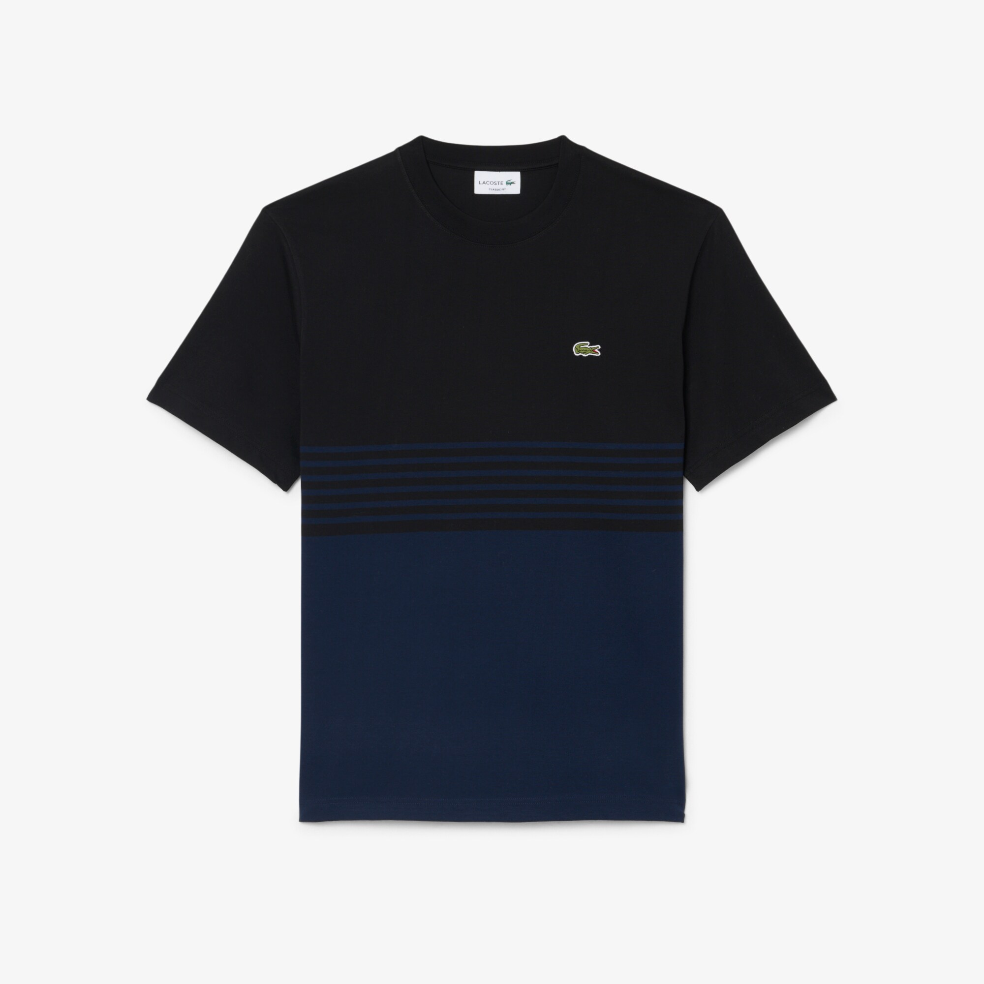 Striped Jersey Colour-block T-shirt image number 3