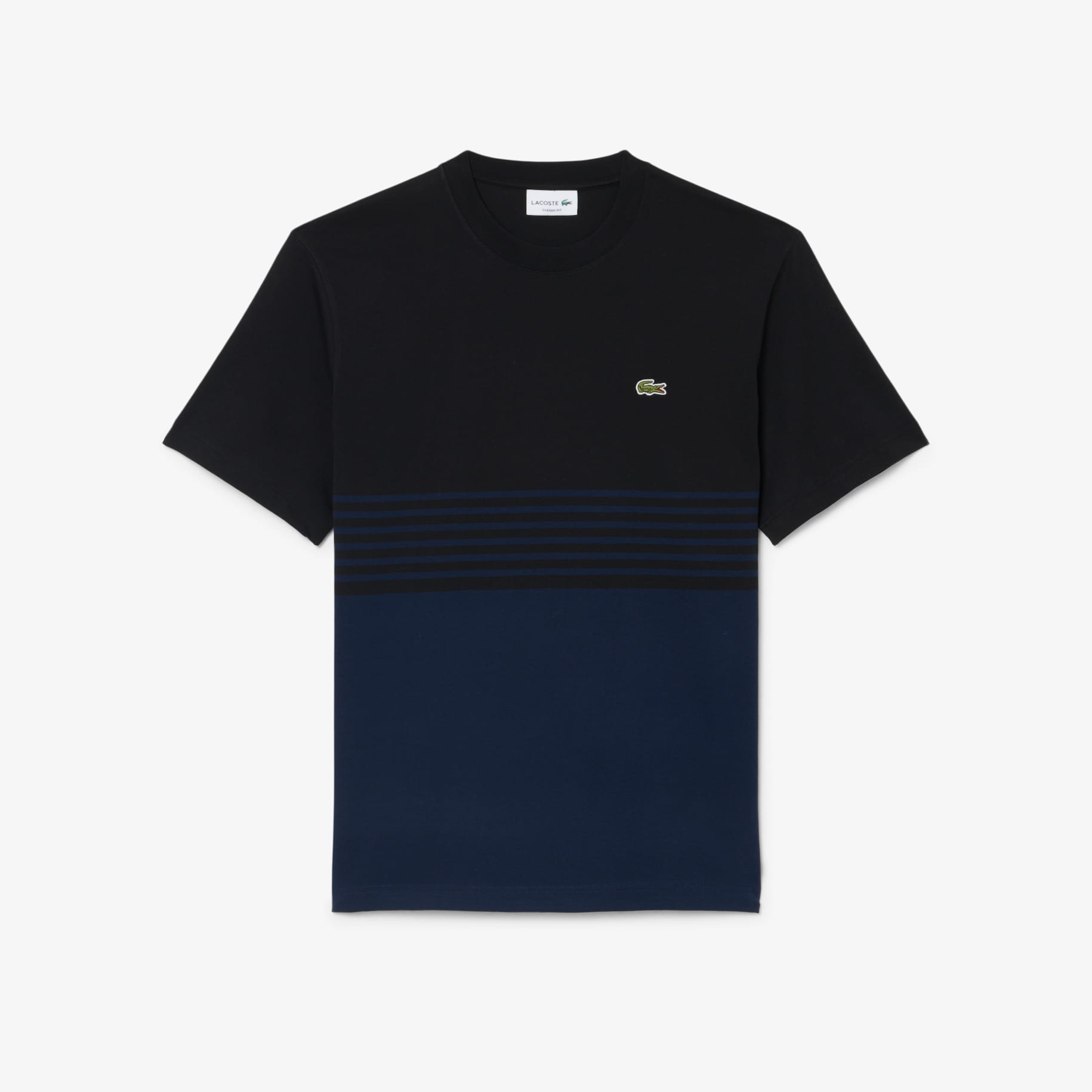 Striped Jersey Colour-block T-shirt image number 3