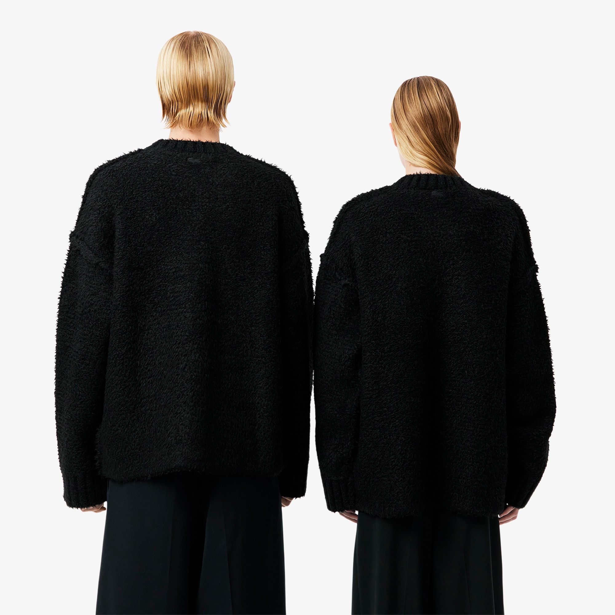 Runway Jacquard Crocodile Sweater image number 2