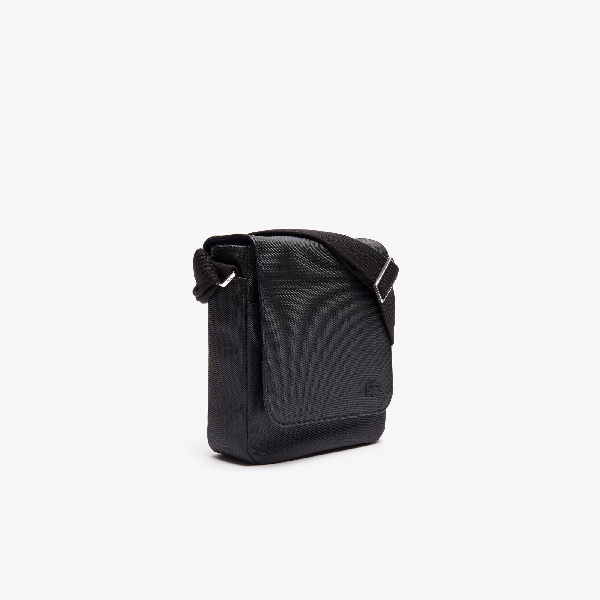 Men's Classic Petit Piqué Flap Bag