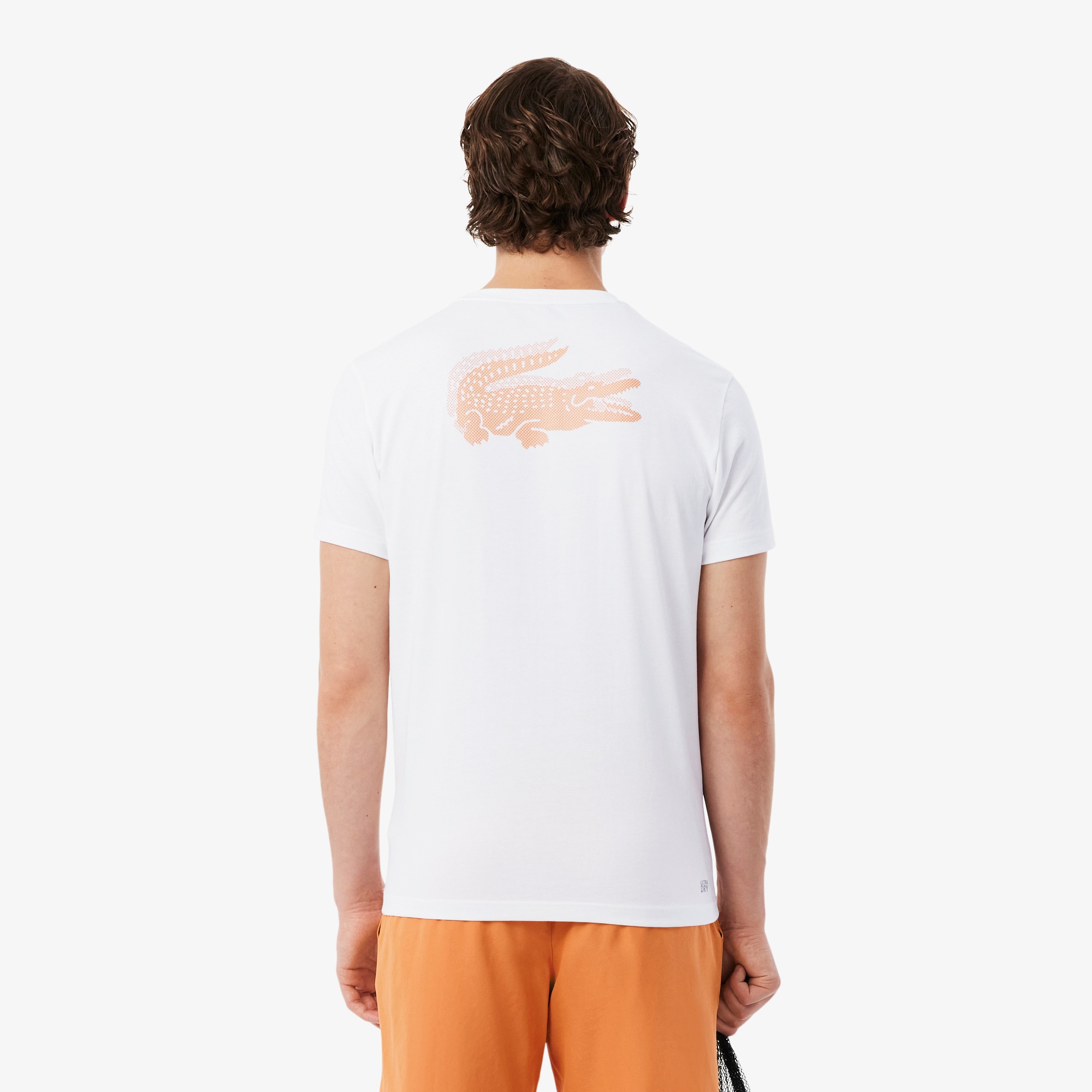Ultra Dry Crocodile Graphic Sport T-shirt image number 2