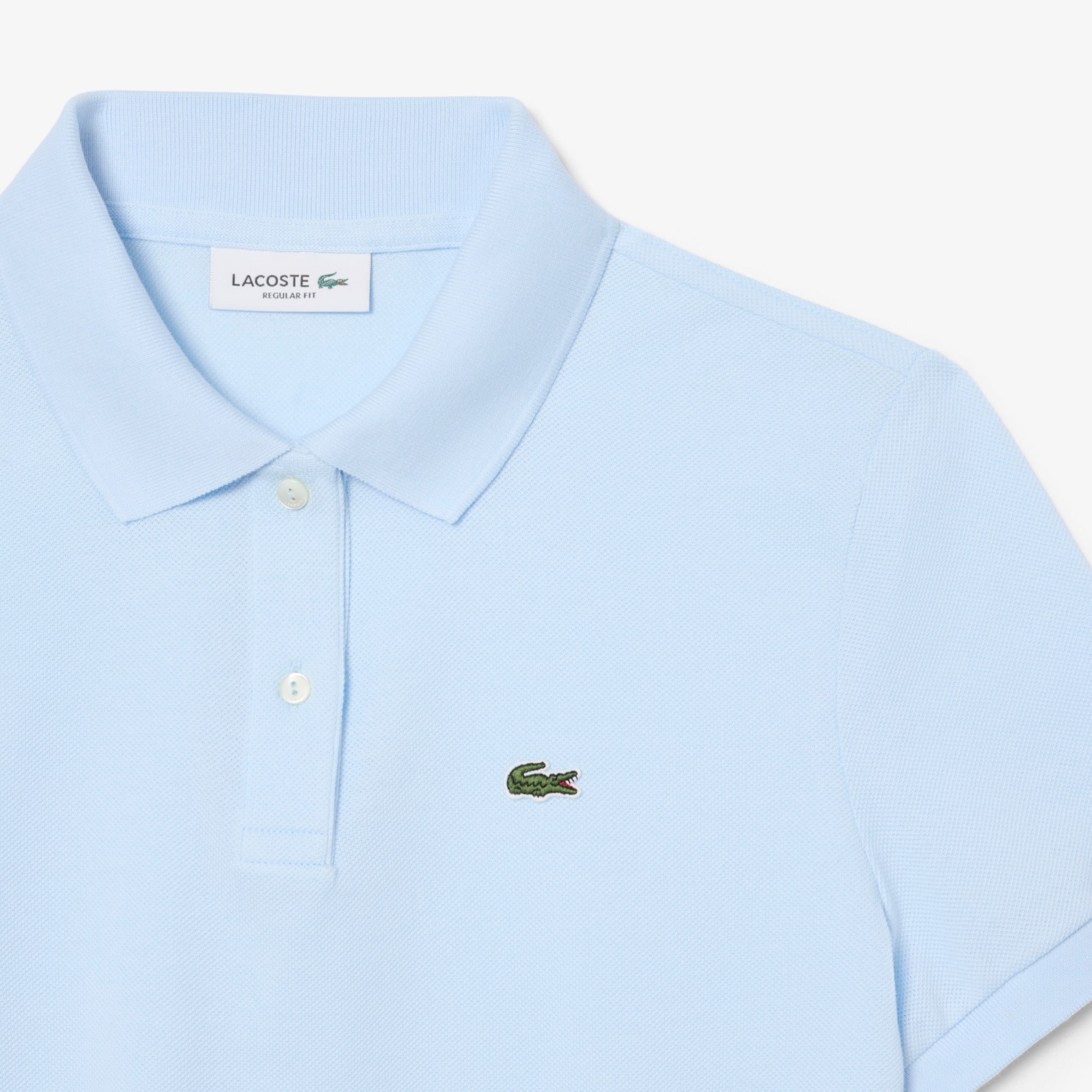 Women's Lacoste Regular Fit Soft Cotton Petit Piqu&eacute; Polo Shirt image number 4