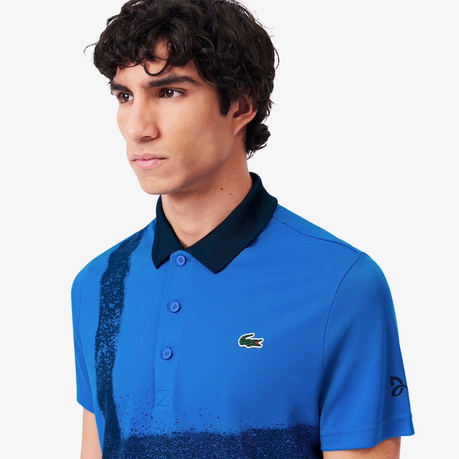 Lacoste Tennis x Novak Djokovic Polo Shirt image number 1