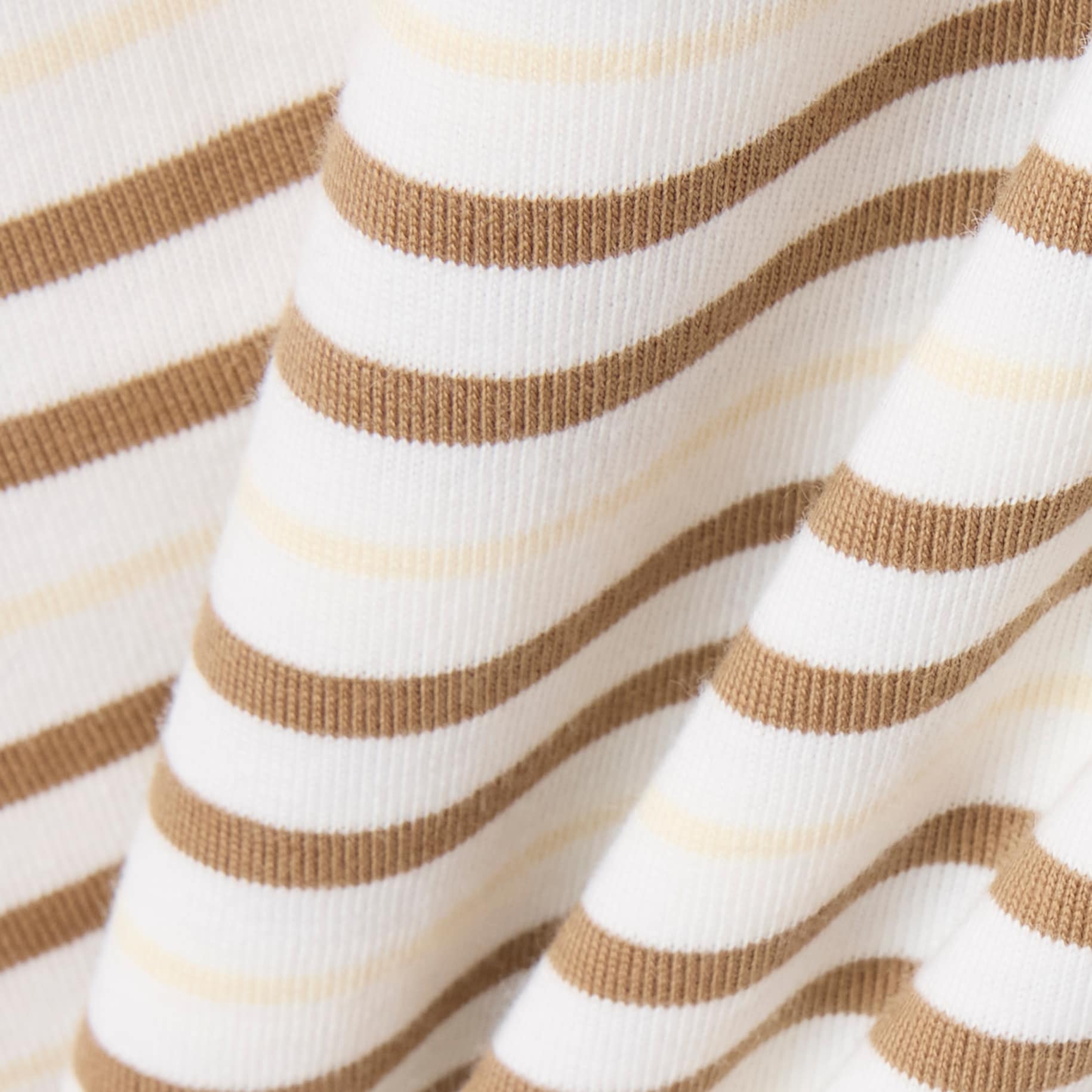 Striped Cotton T-shirt image number 5