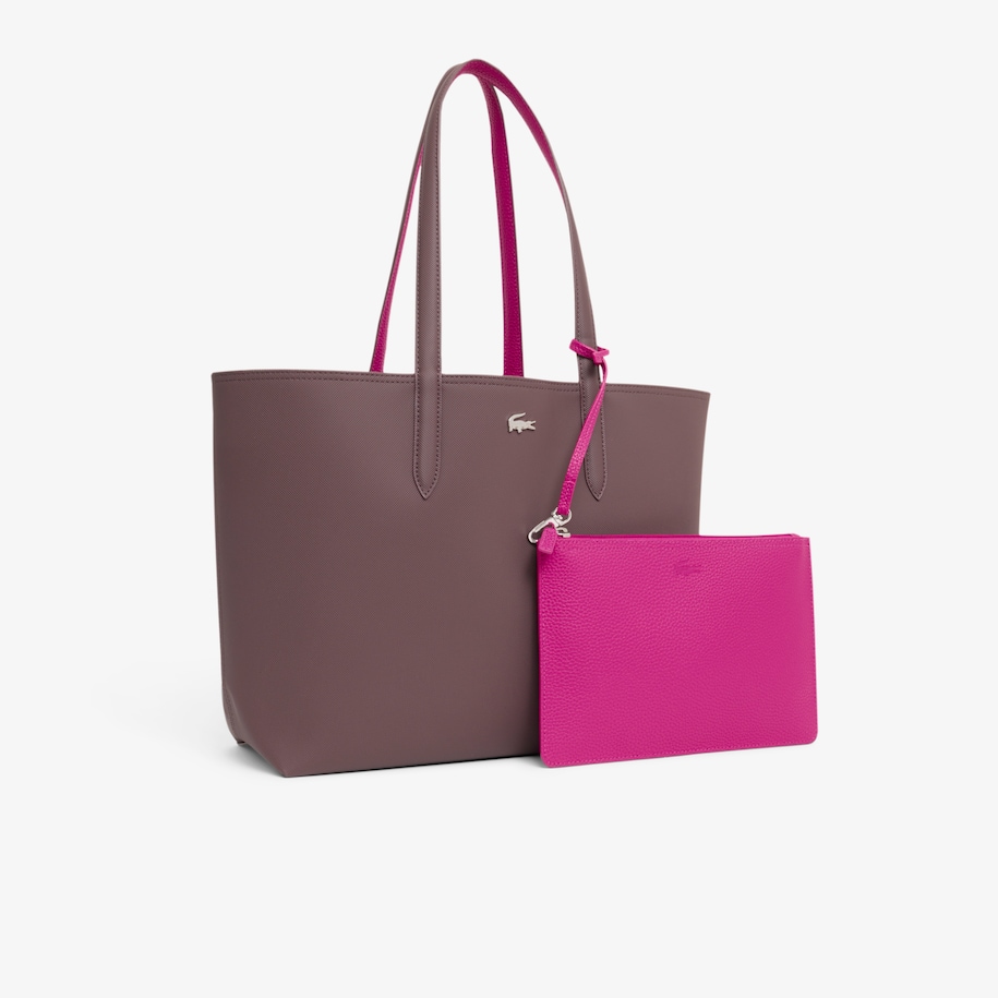 Women's Anna Reversible Bicolour Tote Bag image number 2