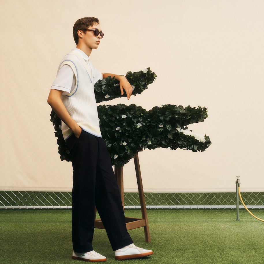 Men&rsquo;s Baseshot Pro Leather Sneakers image number 6