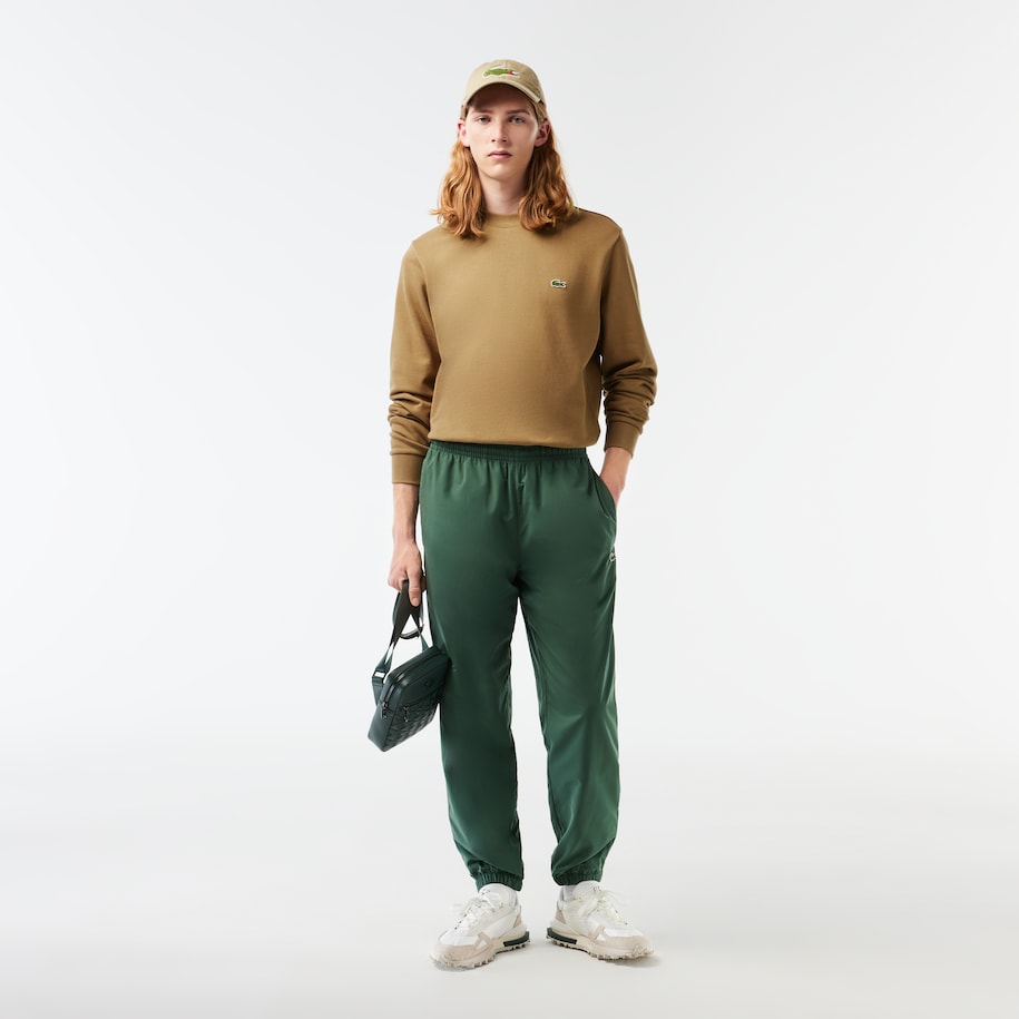 Men's Elite Active Branded Textile Trainers image number 8