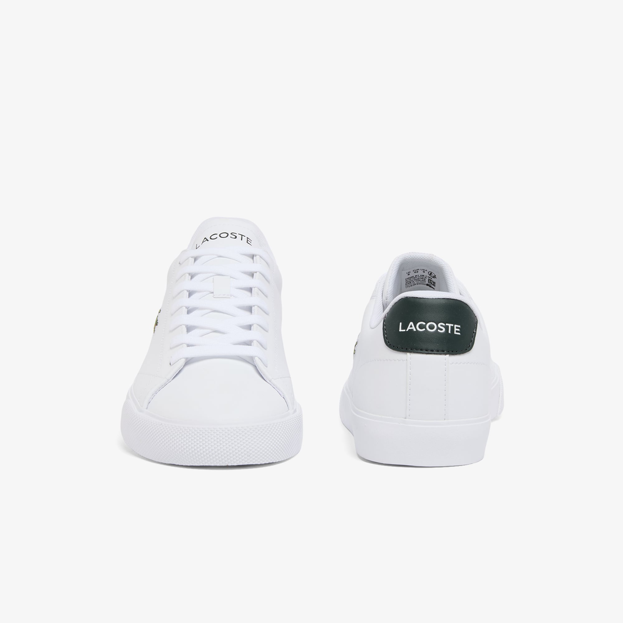 Men's Lerond Set Leather Sneakers image number 4