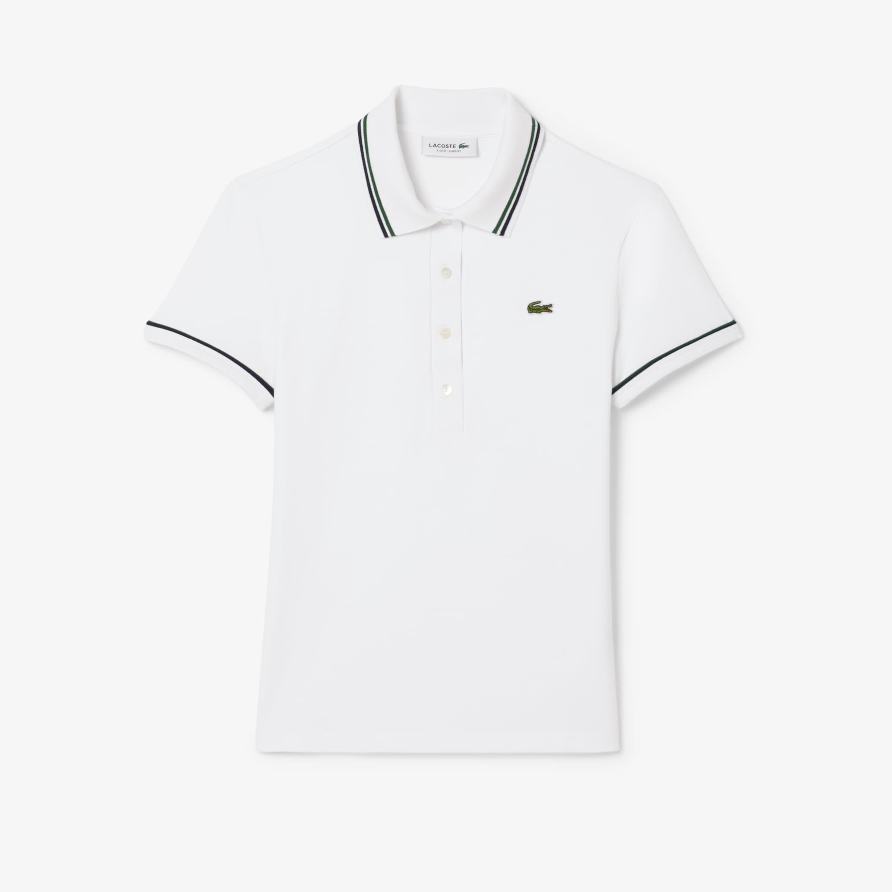 L.12.D Slim Fit Trim Detail Polo Shirt image number 0