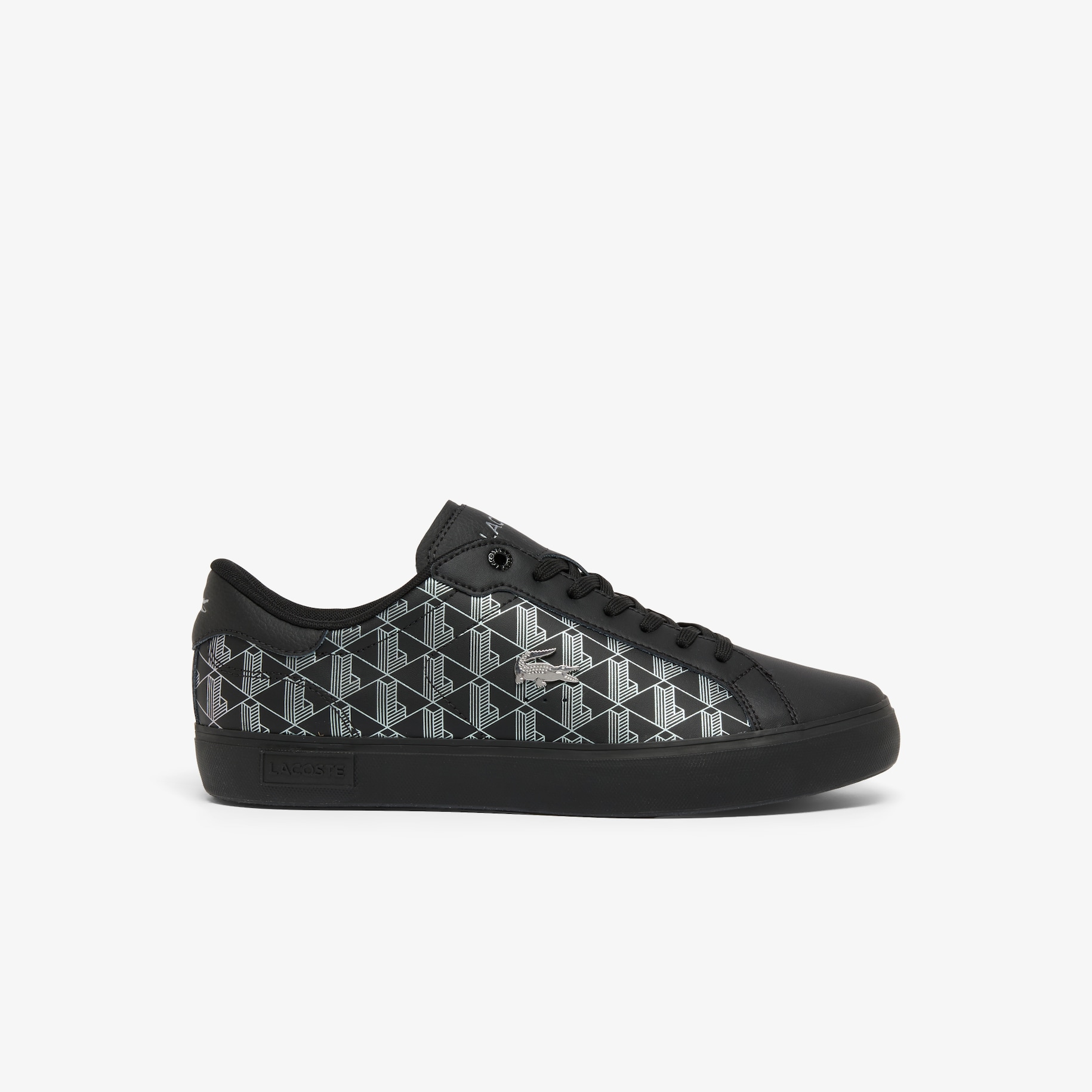 Men's Powercourt Leather Sneakers image number 0