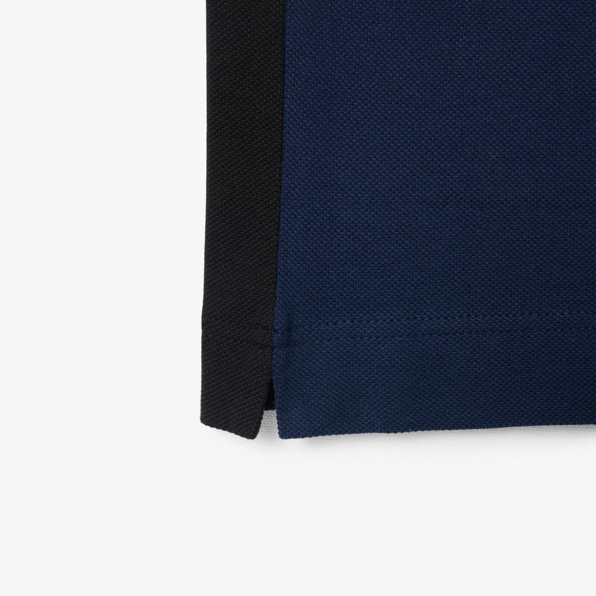 Classic Fit Colour-Block Petit Piqu&eacute; Polo Shirt image number 5