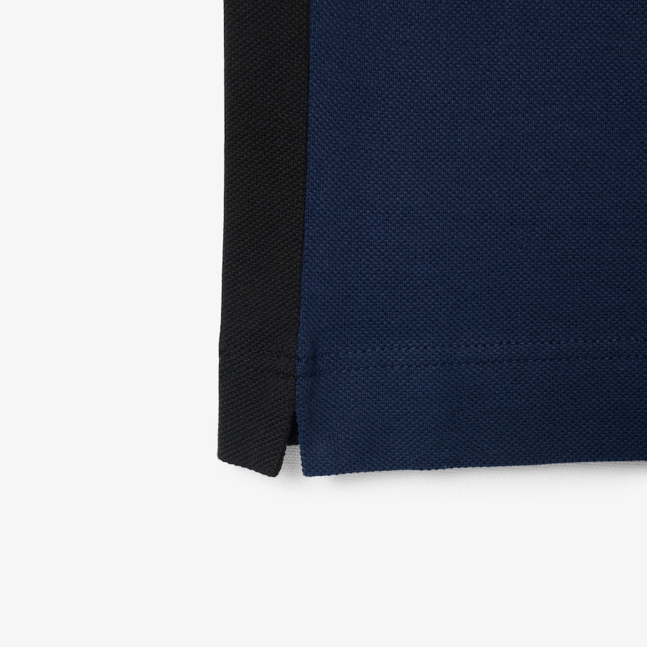 Classic Fit Colour-Block Petit Piqu&eacute; Polo Shirt image number 5