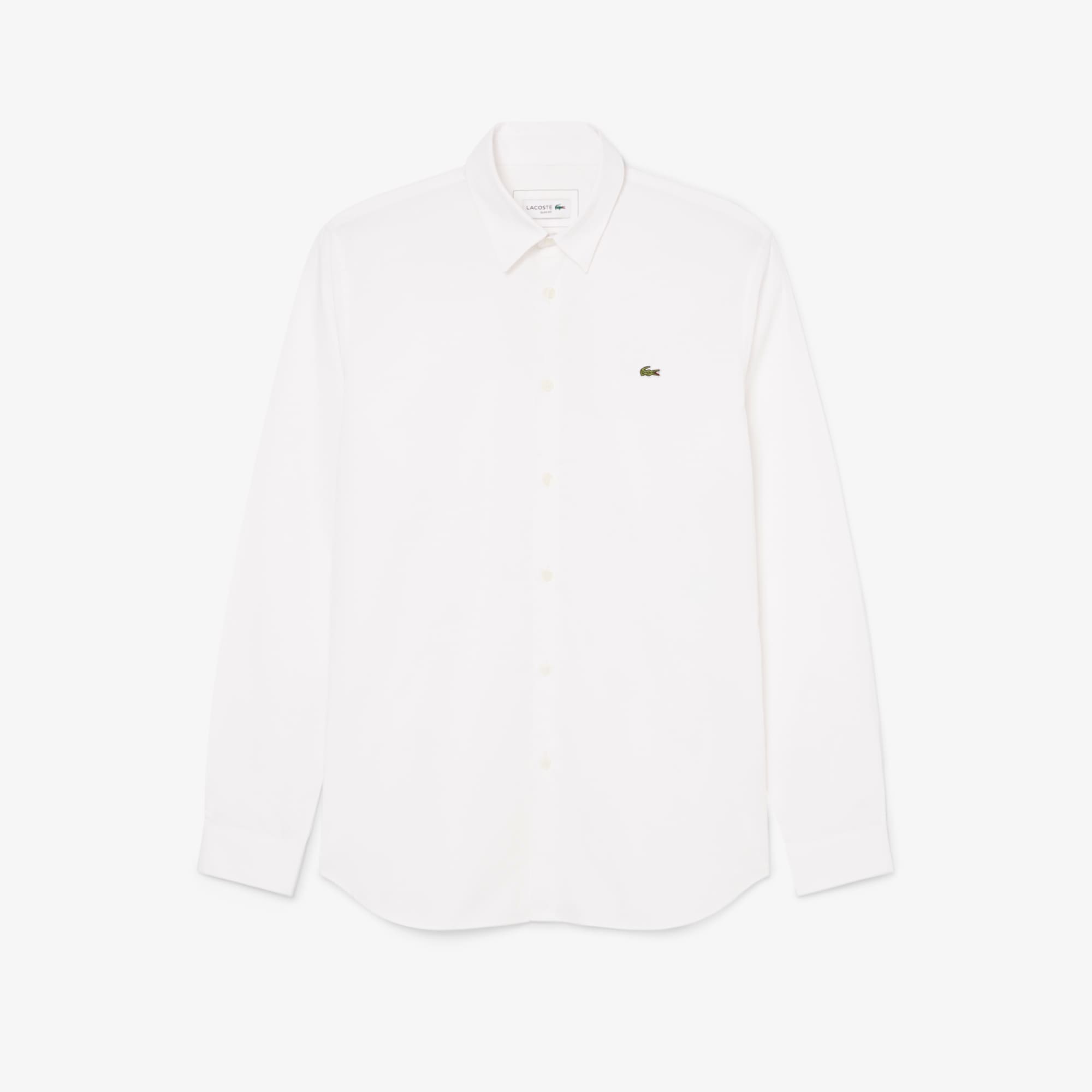 Slim Fit Stretch Poplin Shirt image number 3