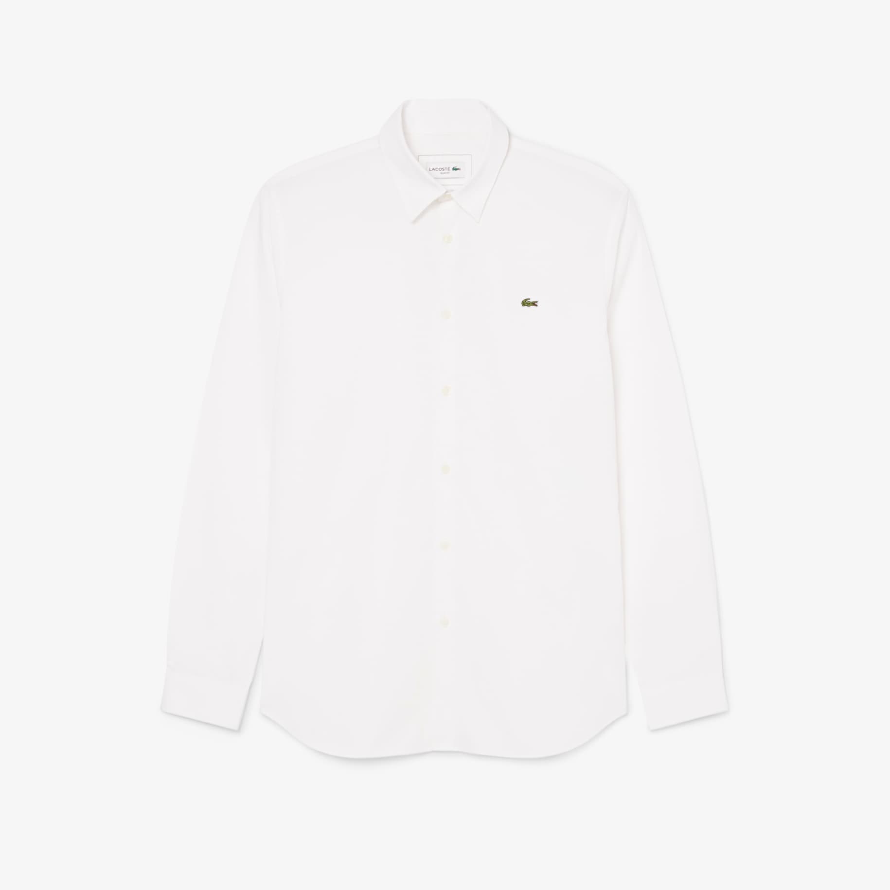 Slim Fit Stretch Poplin Shirt image number 3