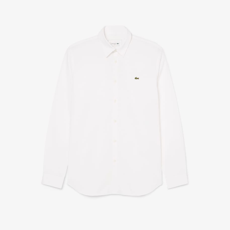 Slim Fit Stretch Poplin Shirt image number 3