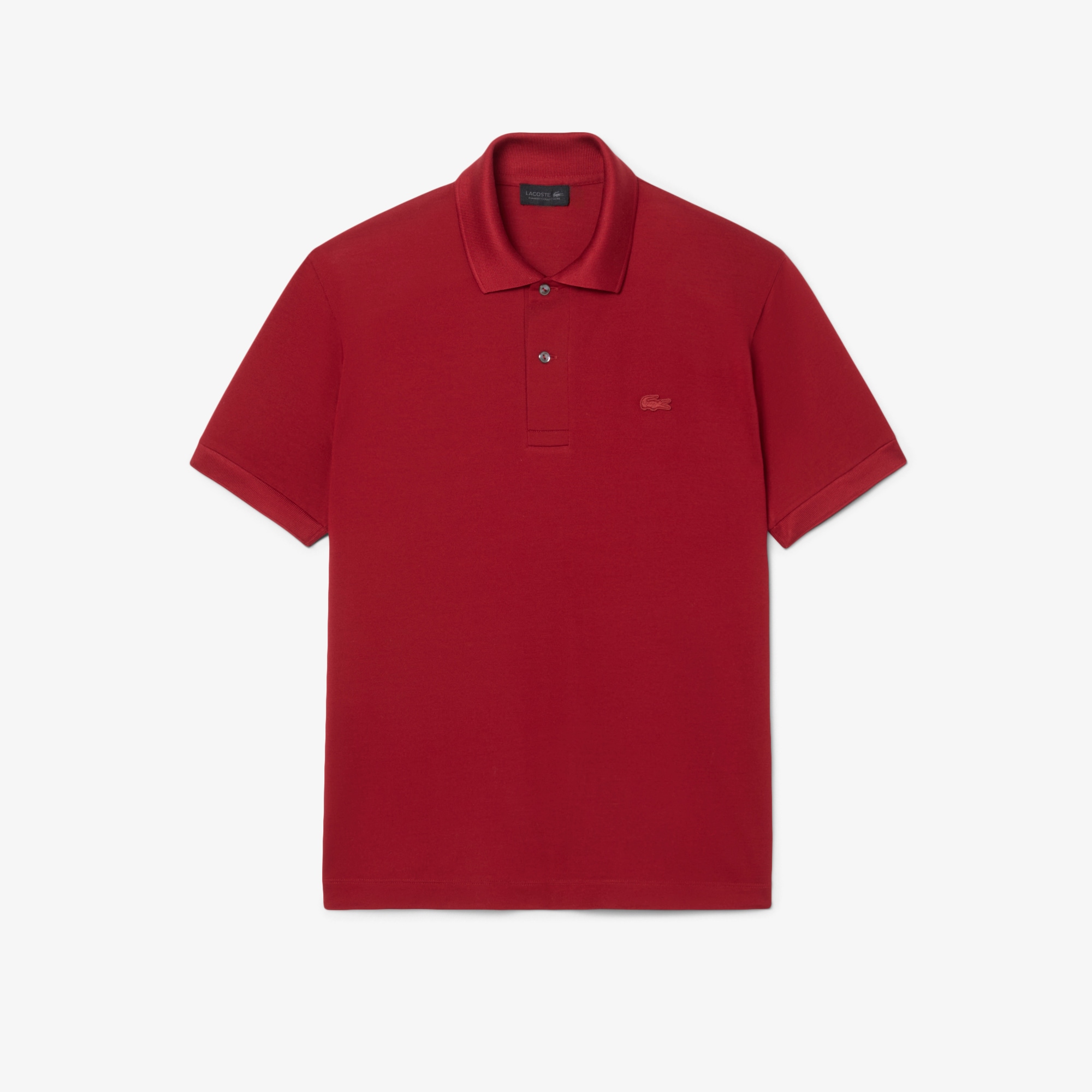 Runway Classic Fit Silk Piqu&eacute; Polo Shirt image number 3