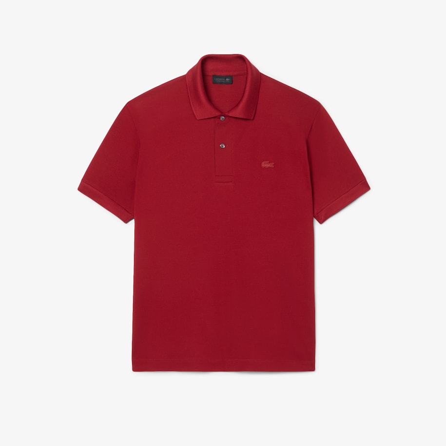Runway Classic Fit Silk Piqu&eacute; Polo Shirt image number 3