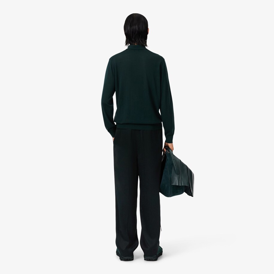 Runway Regular Fit Tailored Satin Pants image number 2