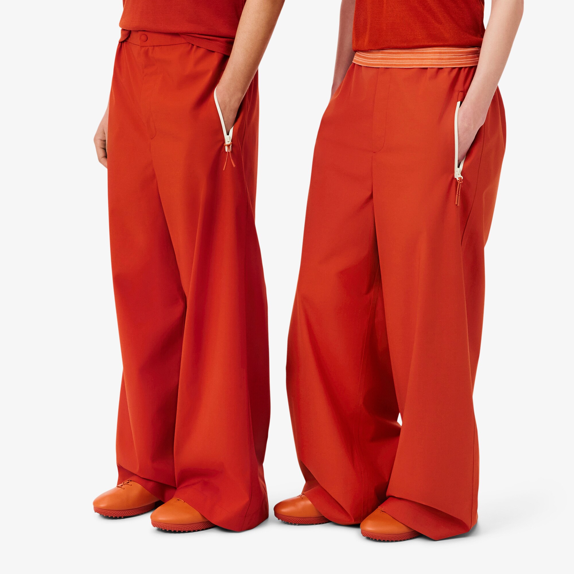 Runway Loose Fit Taffeta Pants image number 1