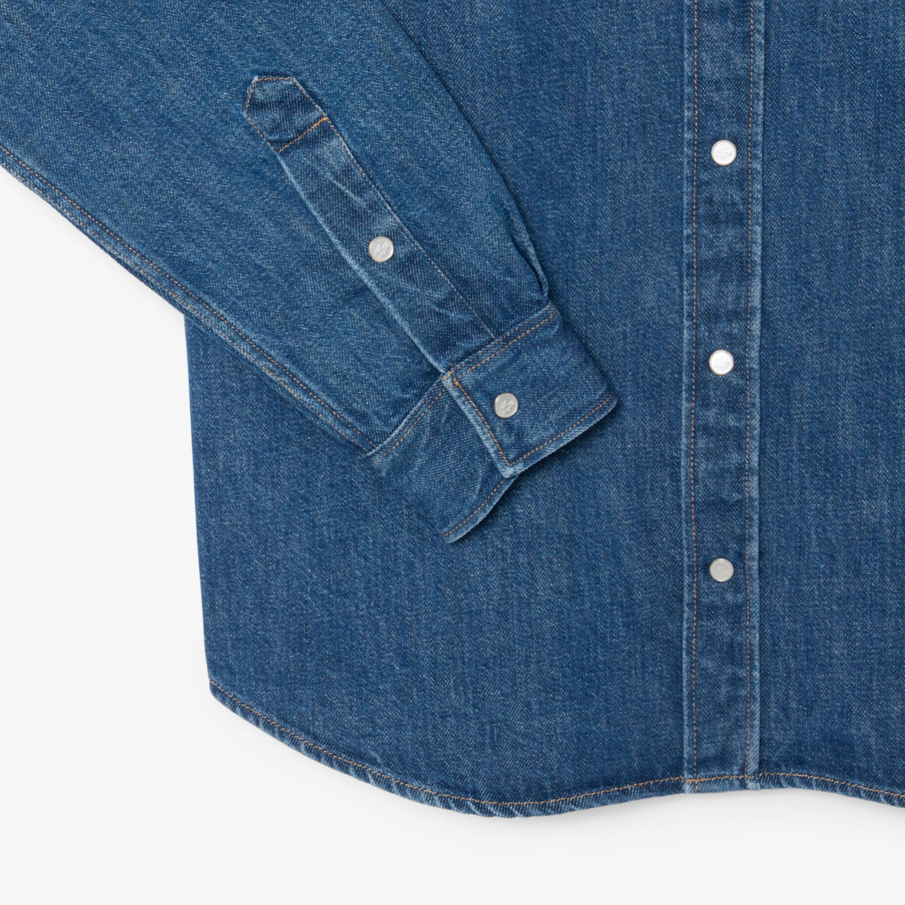 Regular Fit Denim Shirt image number 5
