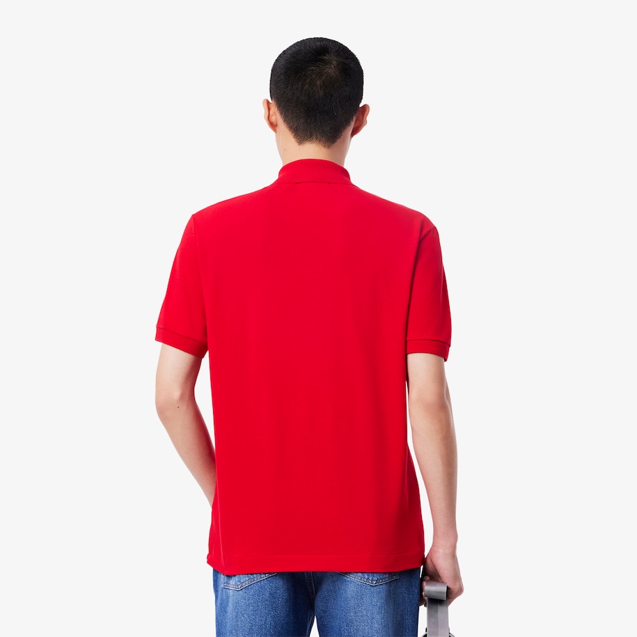 Classic Fit L.12.12 LIGHT Piqué Polo Shirt image number 2