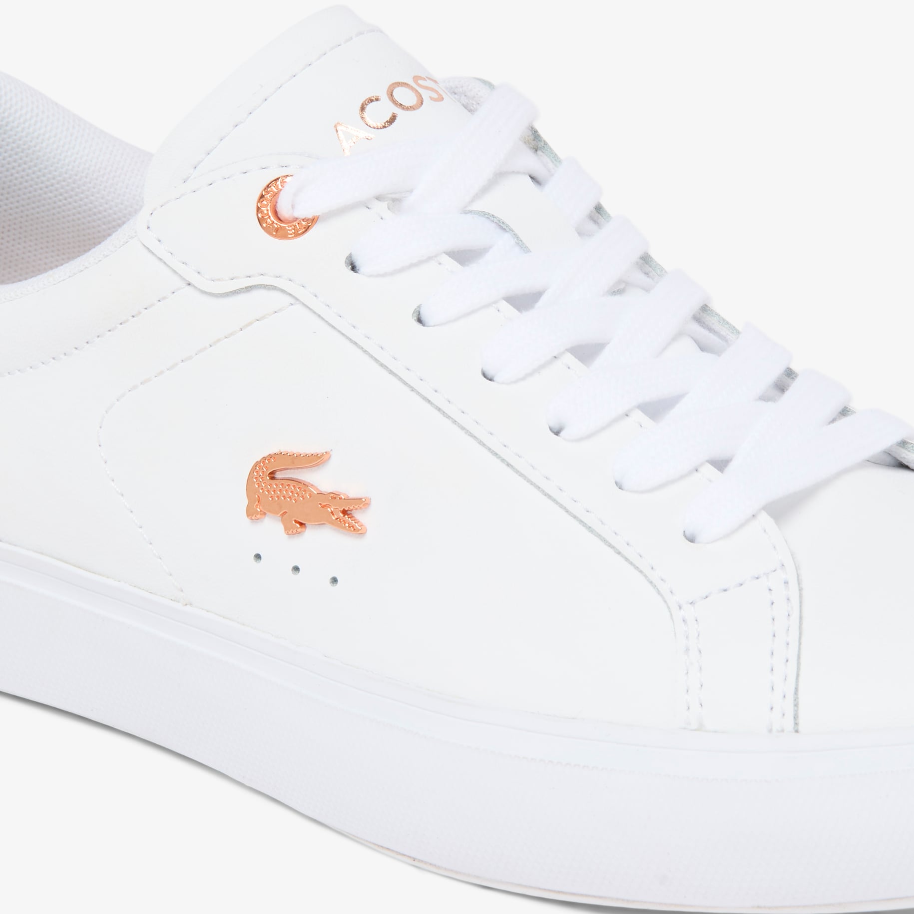 Women&rsquo;s Powercourt Leather Sneakers image number 5