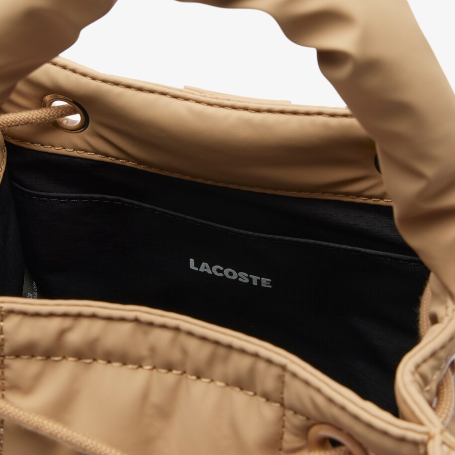 Small Nylia Quilted Bucket Bag image number 3