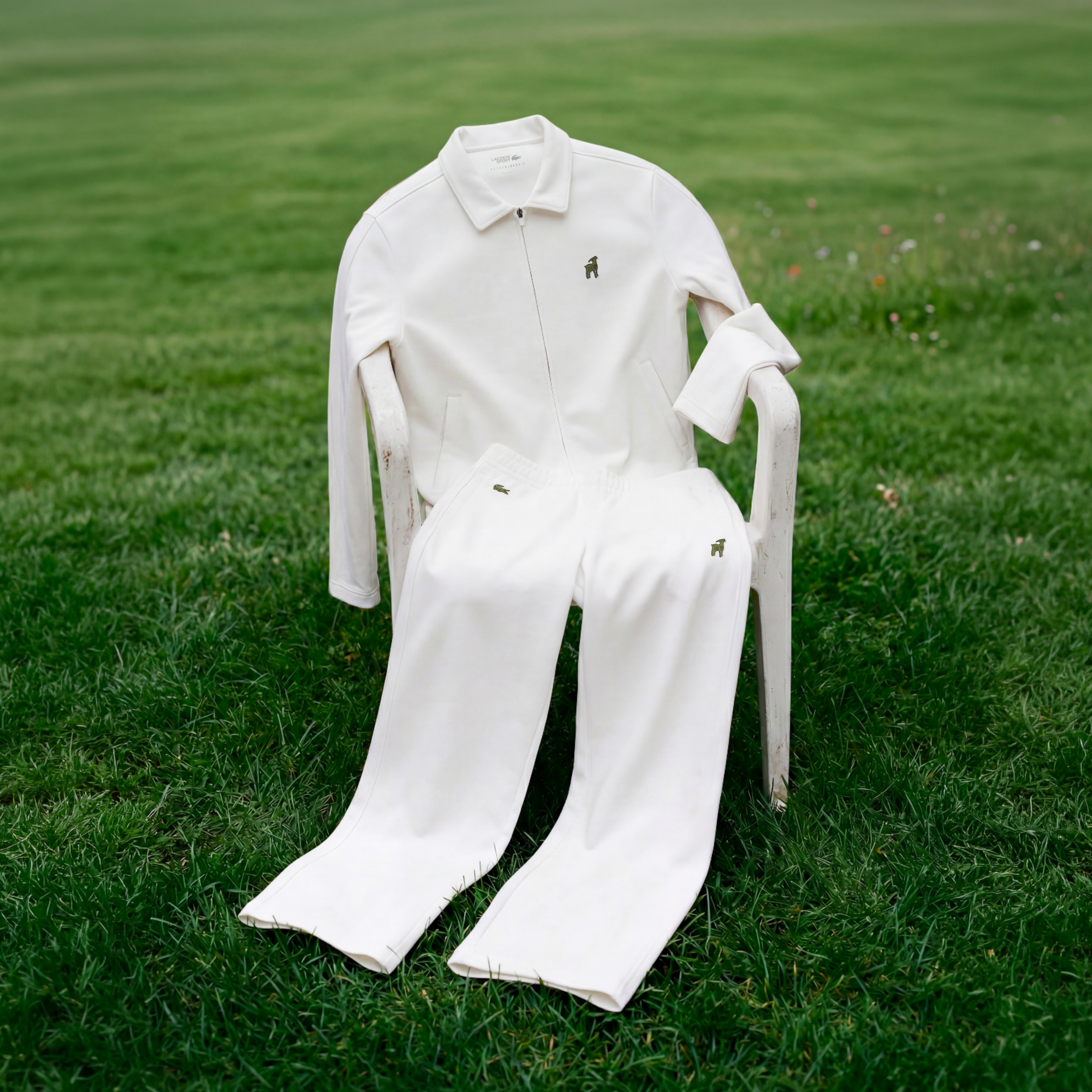 Lacoste x Novak Djokovic The GOAT Sweatpants image number 8