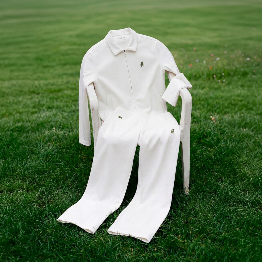 Lacoste x Novak Djokovic The GOAT Sweatpants image number 8