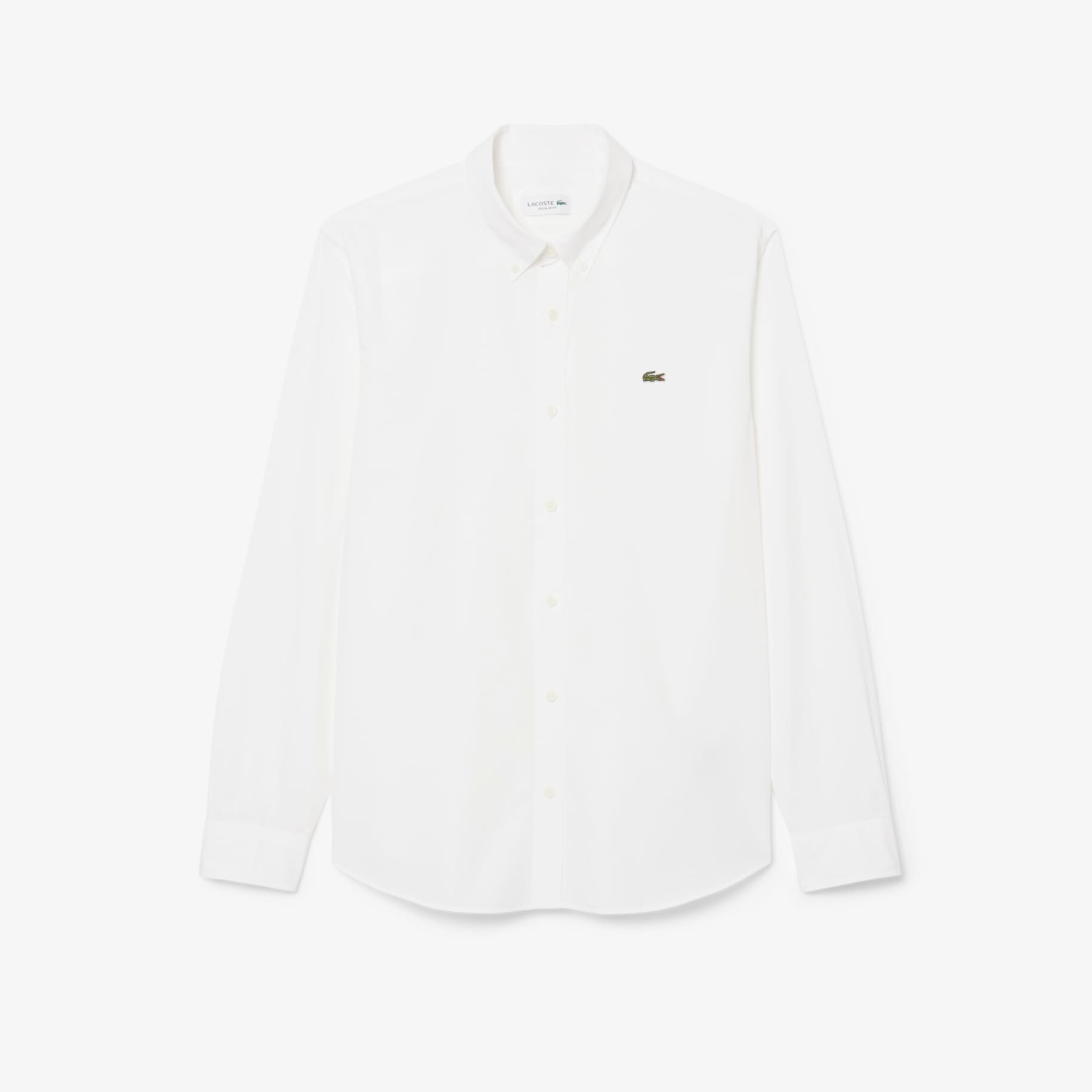 Regular Fit Stretch Poplin Shirt image number 3