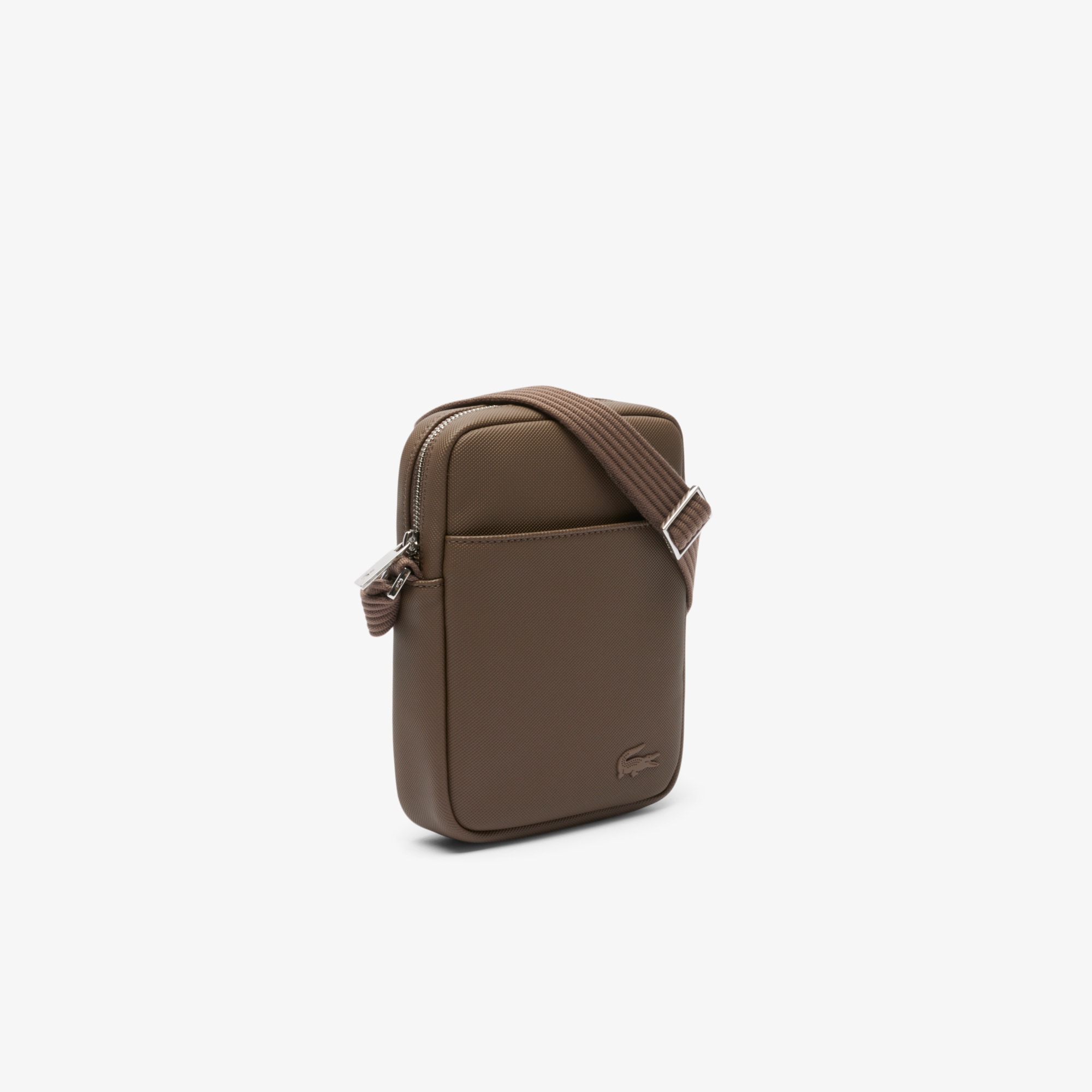 Men's Classic Piqu&eacute; Effect Vertical Satchel image number 2