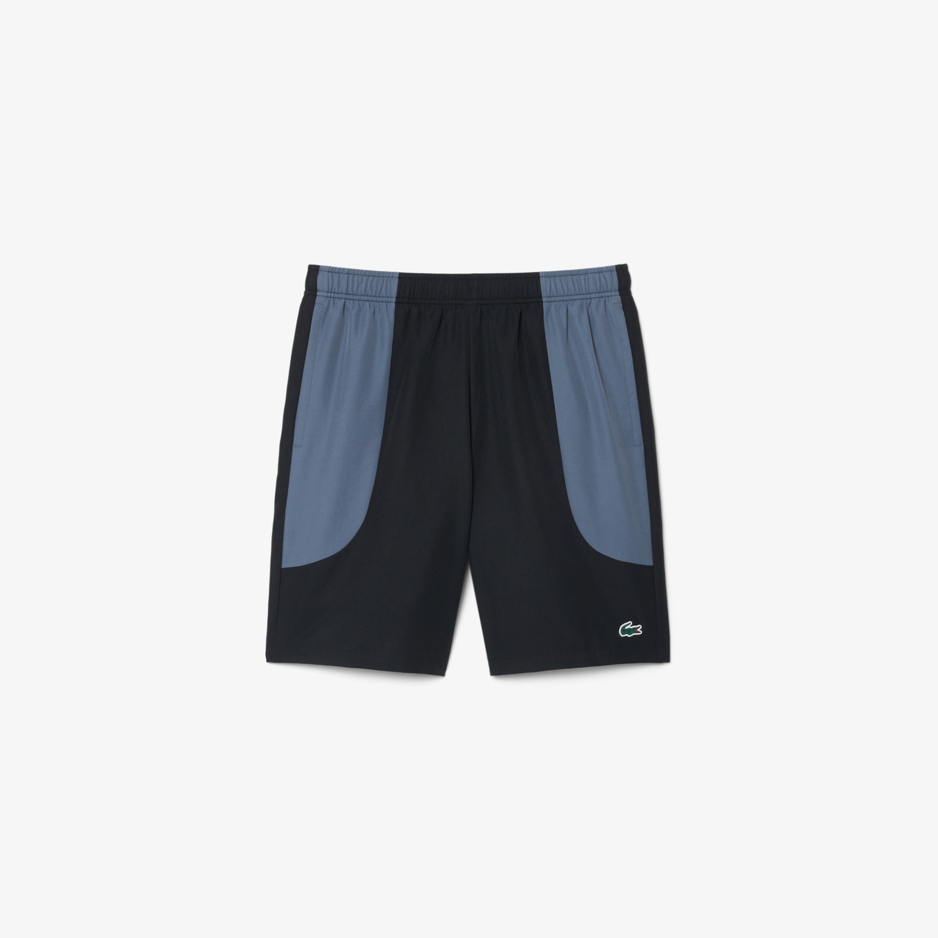 Water-Repellent Colour-Block Sport Shorts image number 3