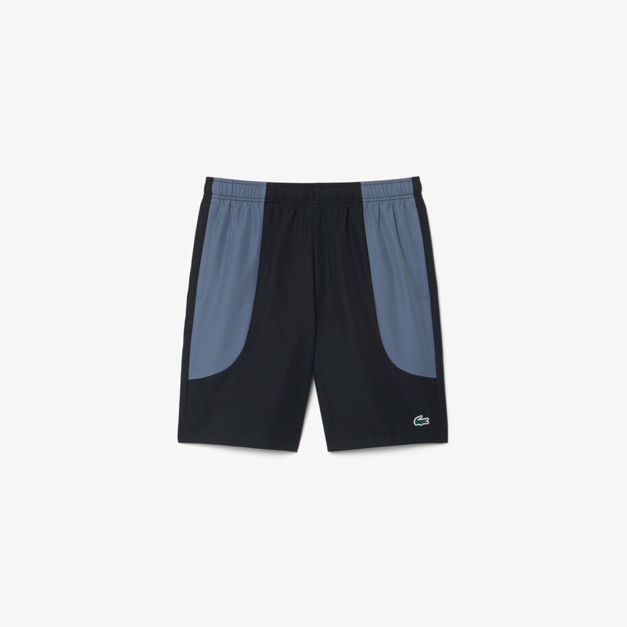Water-Repellent Colour-Block Sport Shorts image number 3